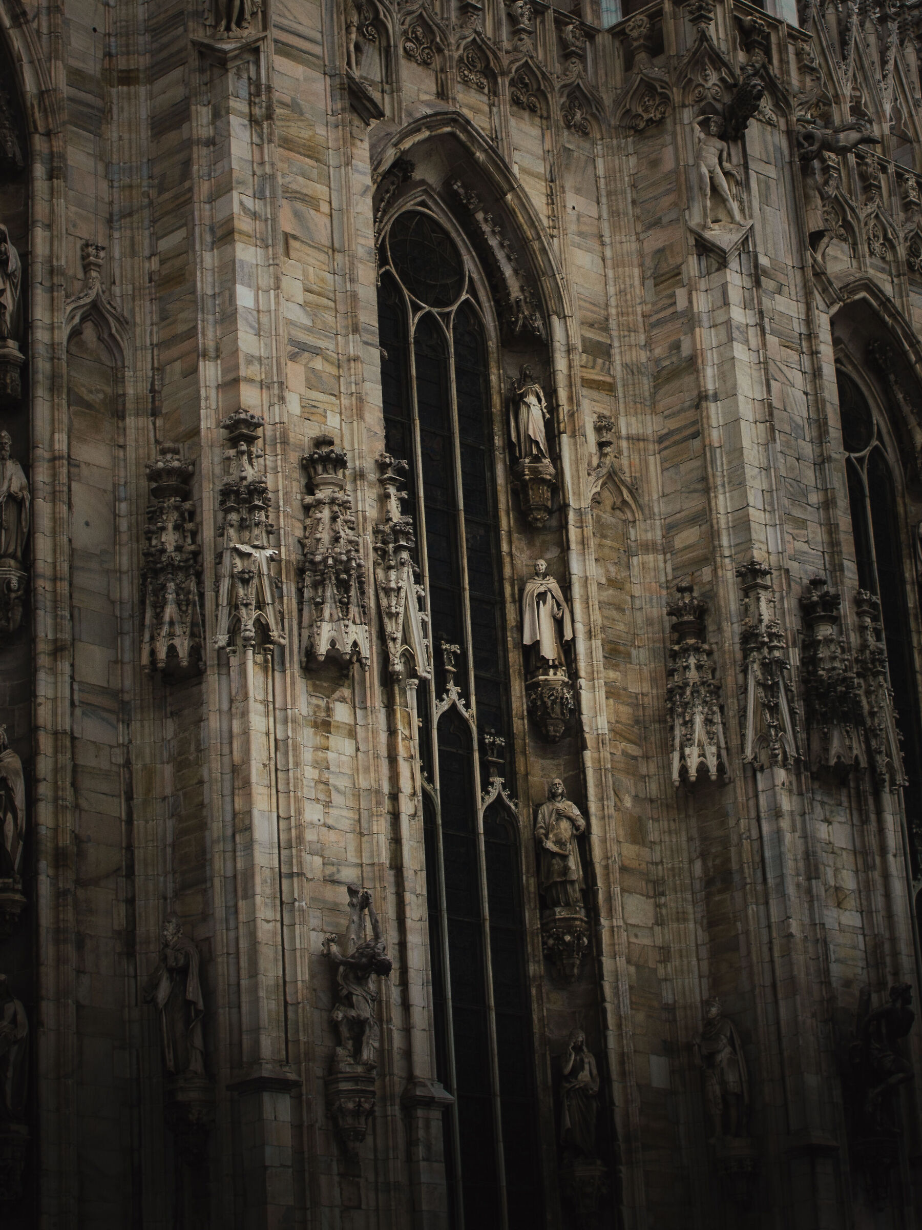Particolare Duomo di Milano