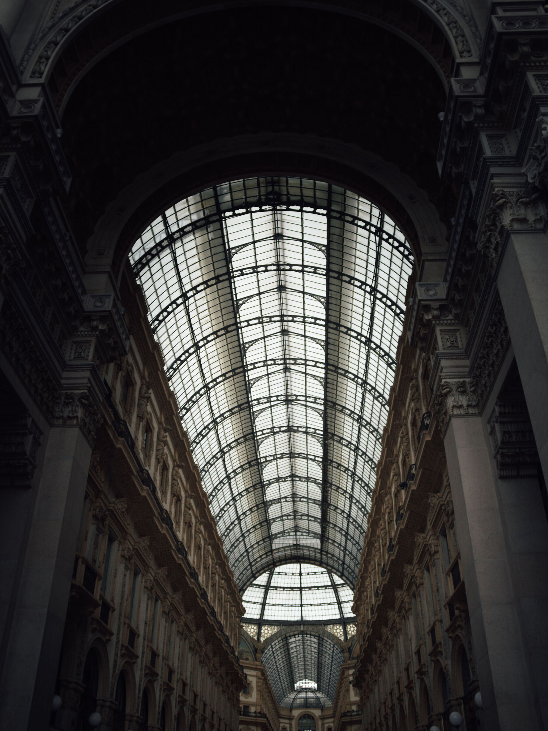Particolare Galleria Vittorio Emanuele II