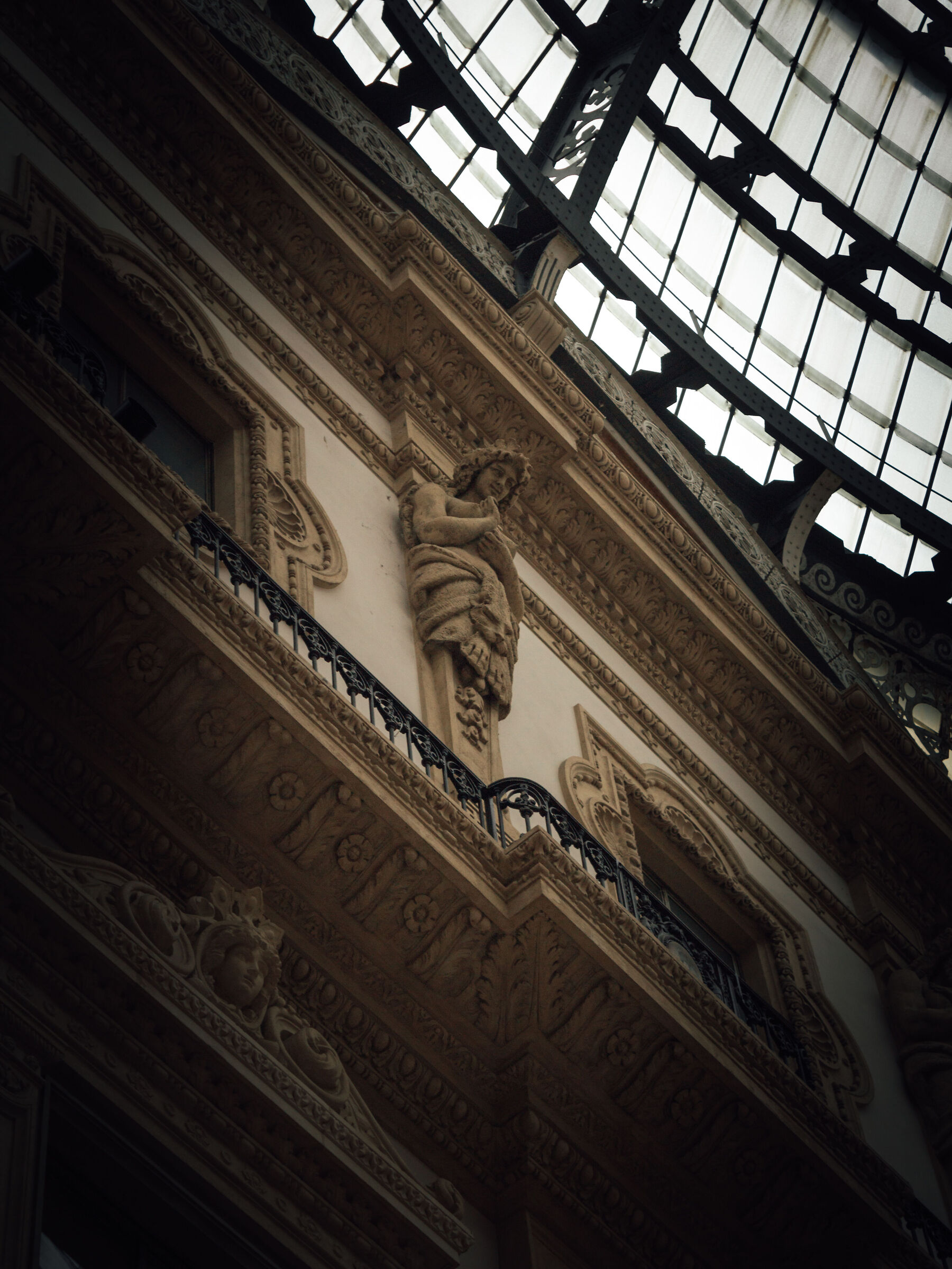 Particolare Galleria Vittorio Emanuele II