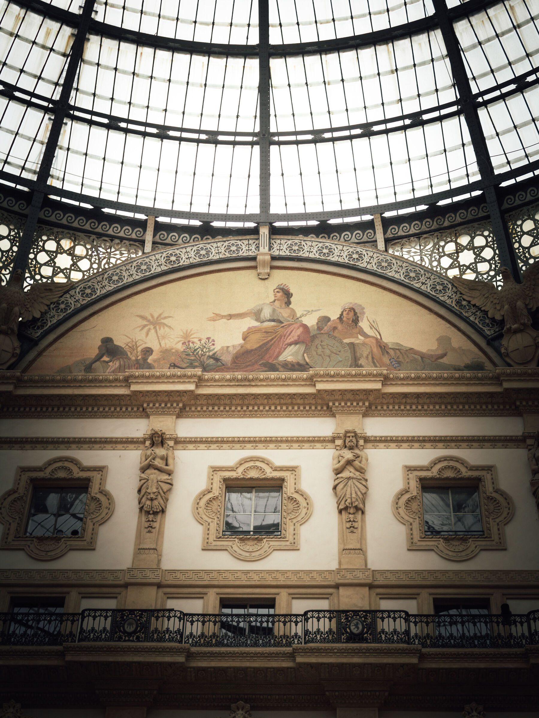 Particolare Galleria Vittorio Emanuele II