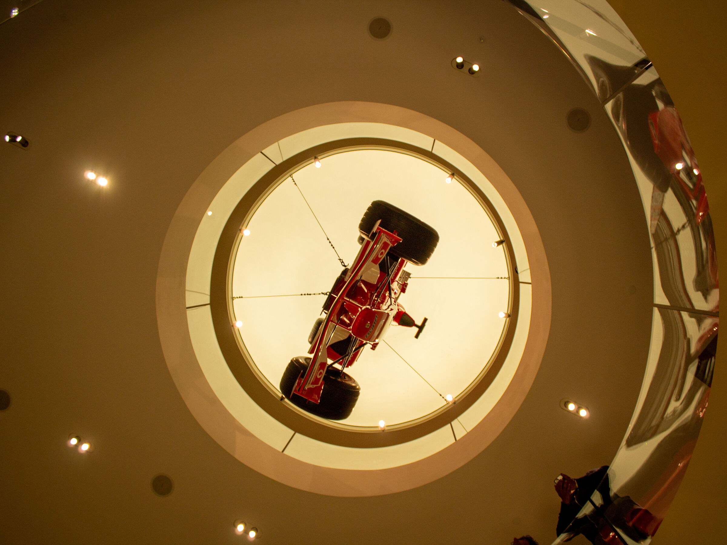 Modello F1 (Ferrari Store Milano)