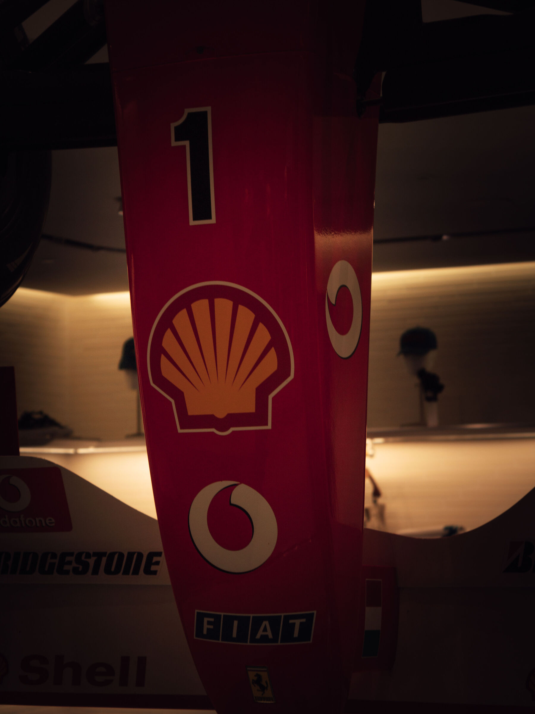 Modello F1 (Ferrari Store Milano)