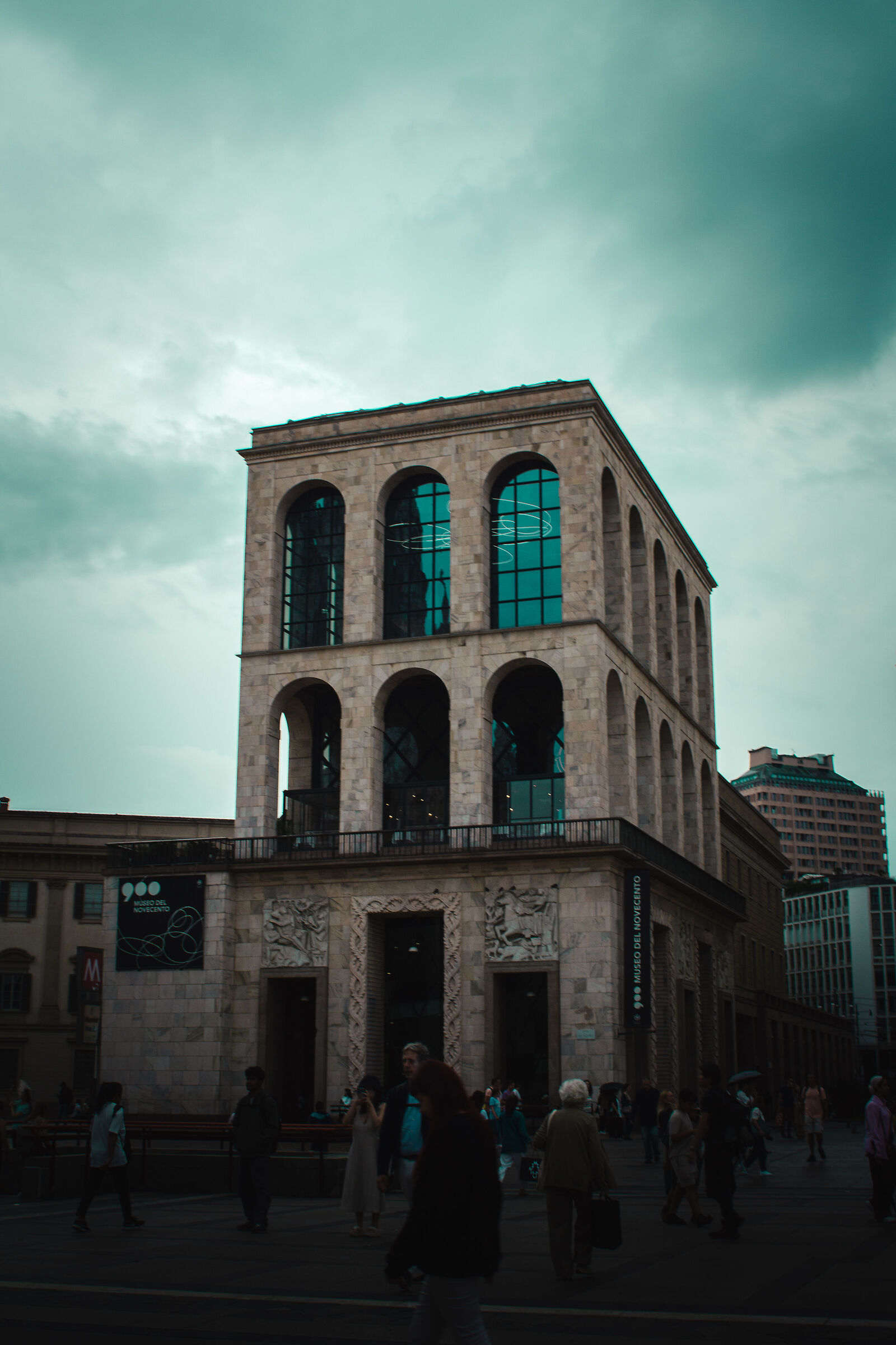 Palazzo del 900