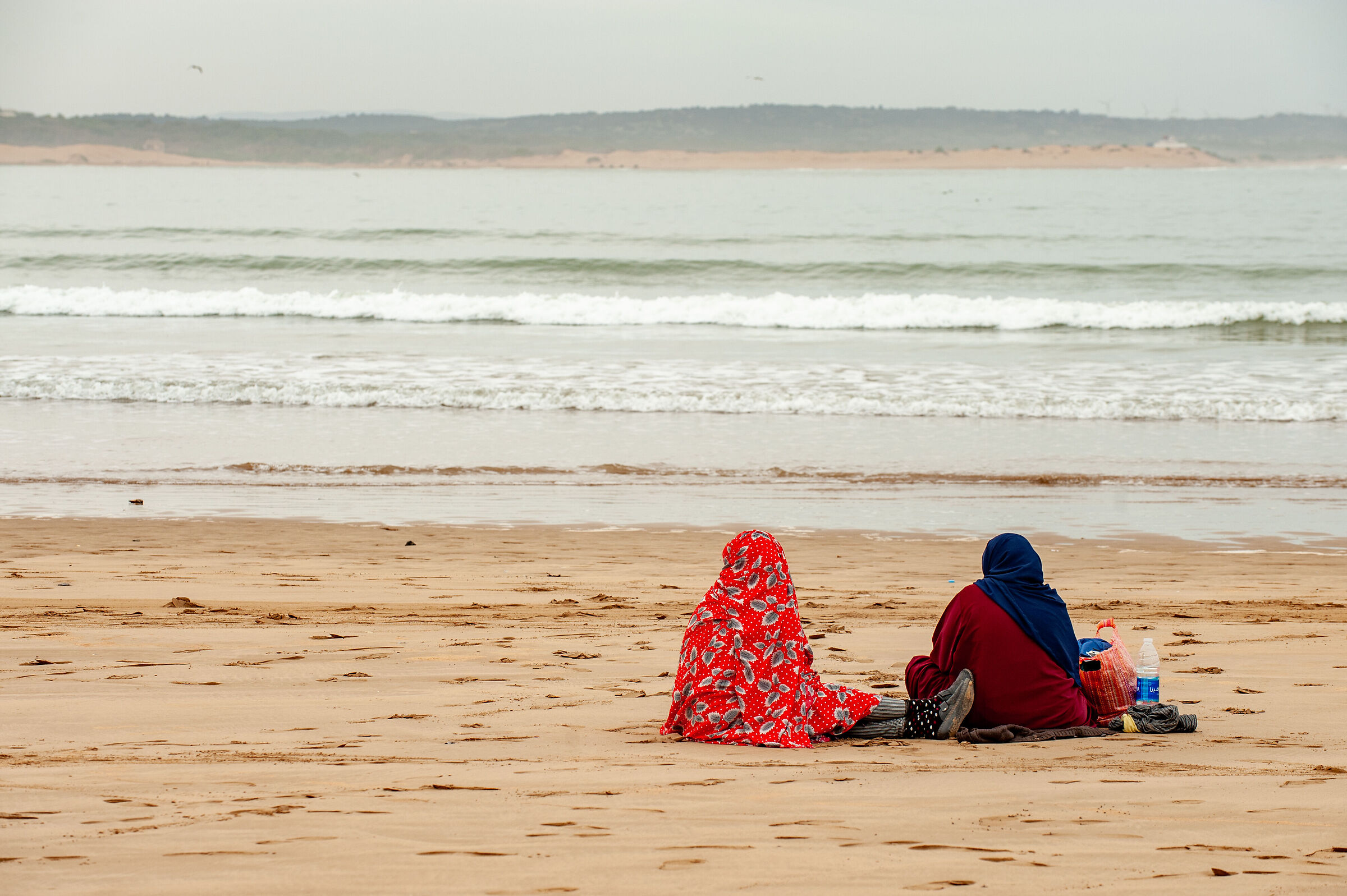 Essaouira spiaggia