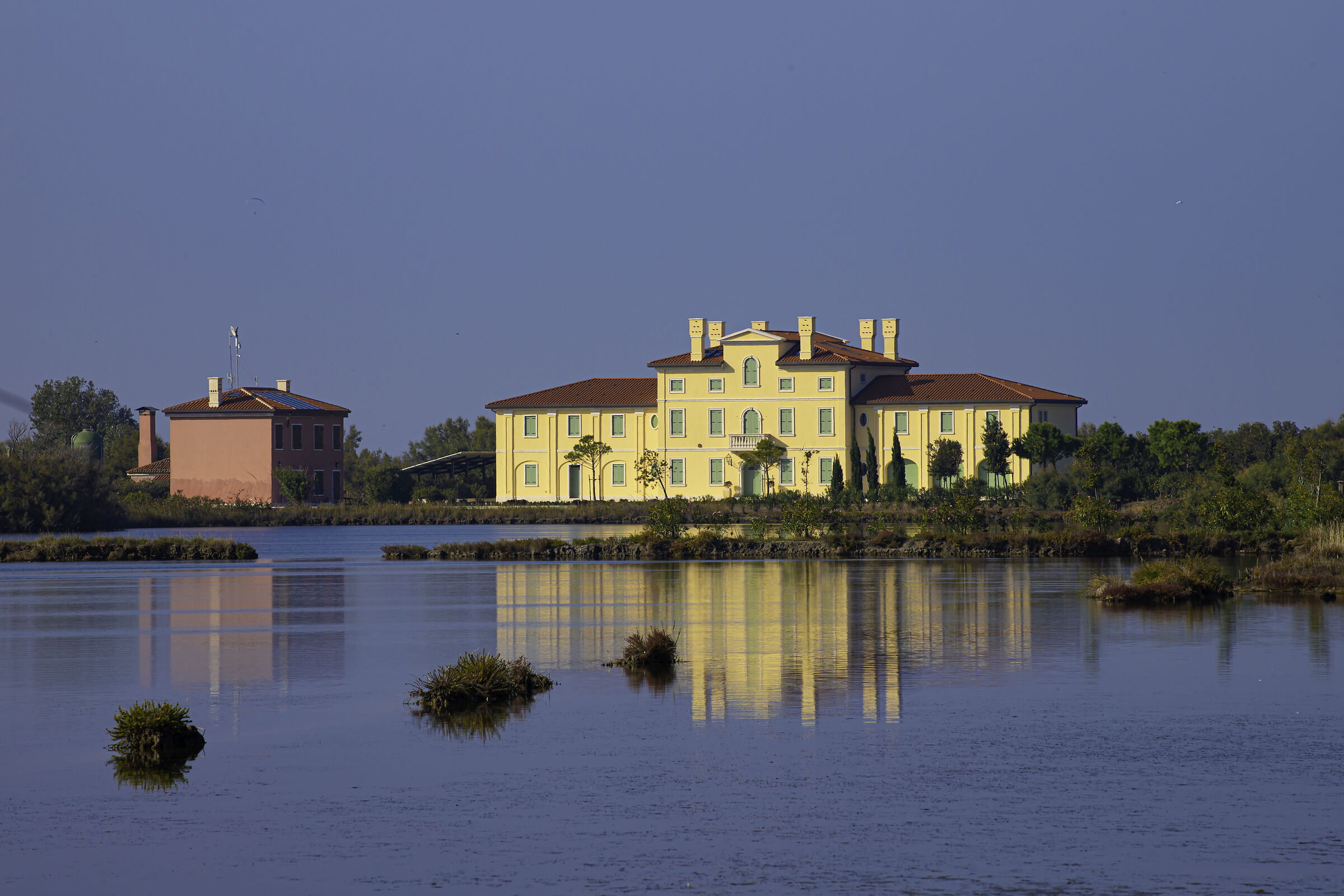 villa Riello , BOCCASETTE (RO)