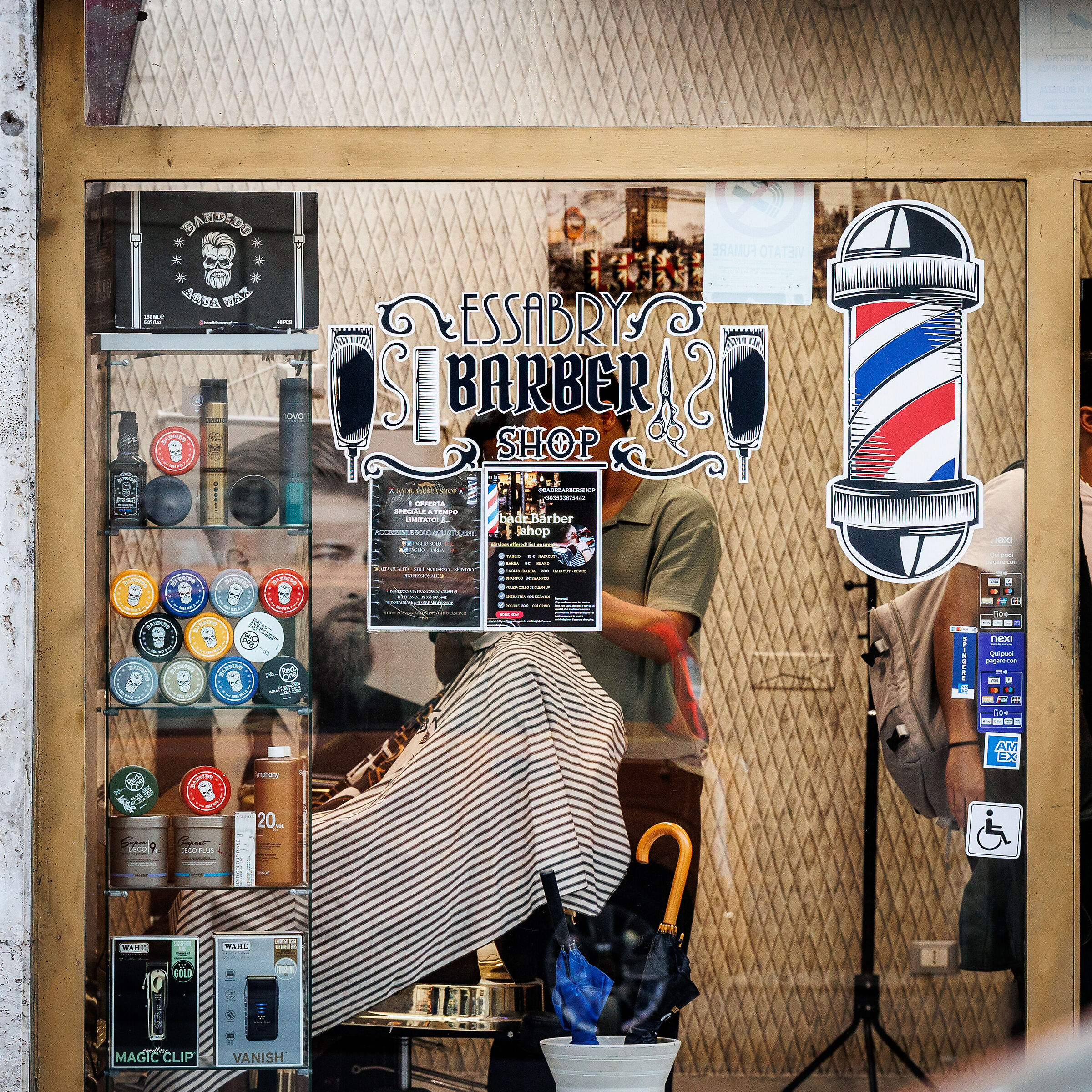 Barber shop
