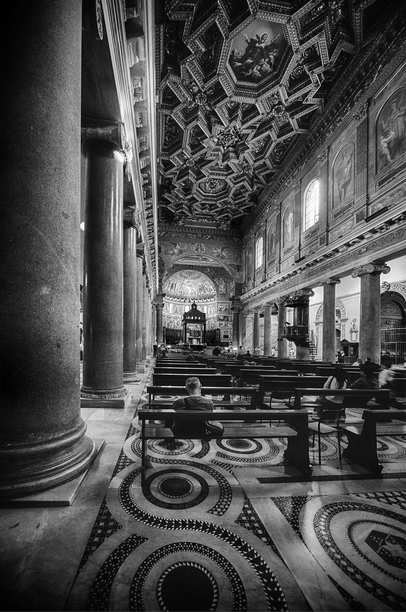 Santa Maria in Trastevere