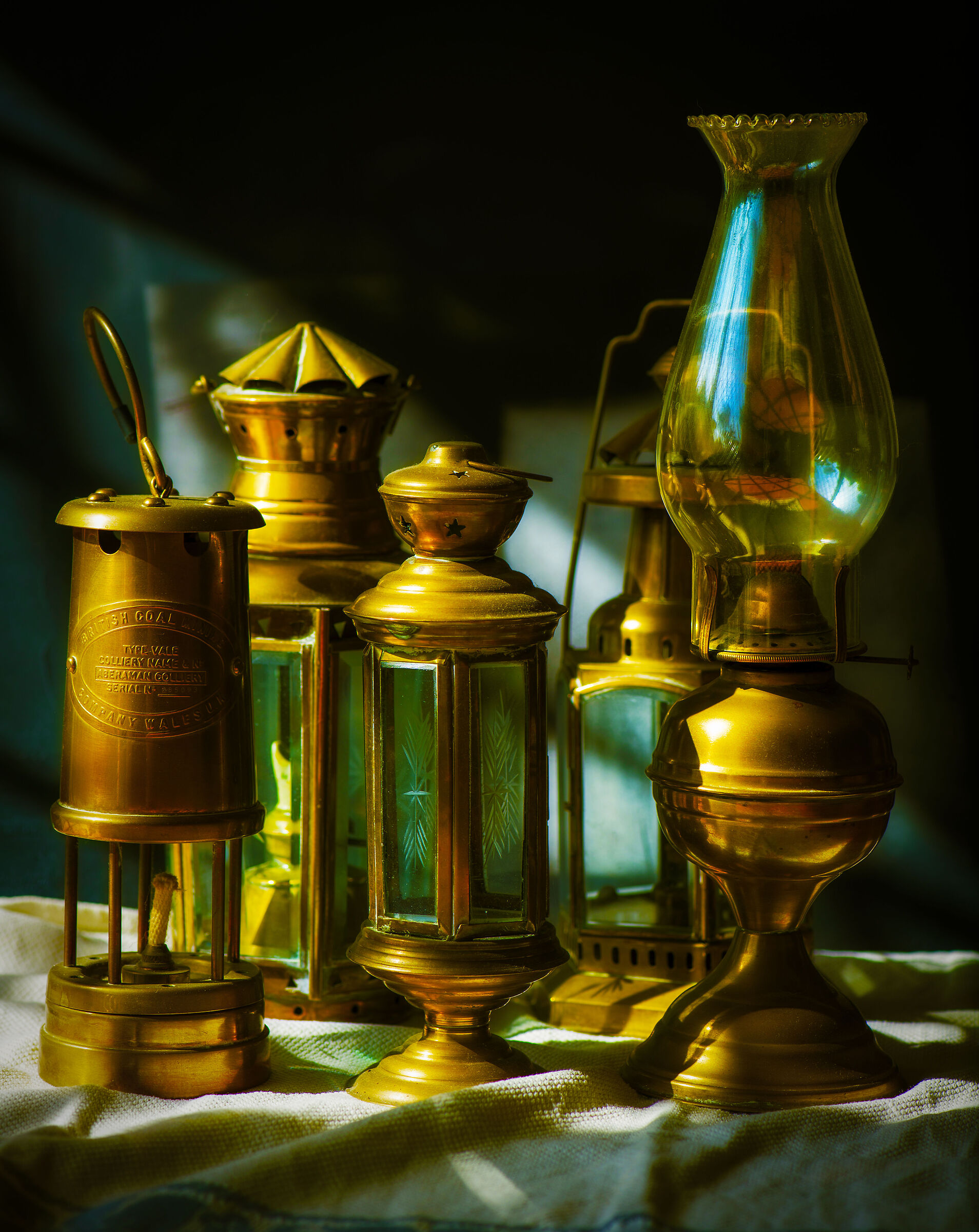 Oil Lamps