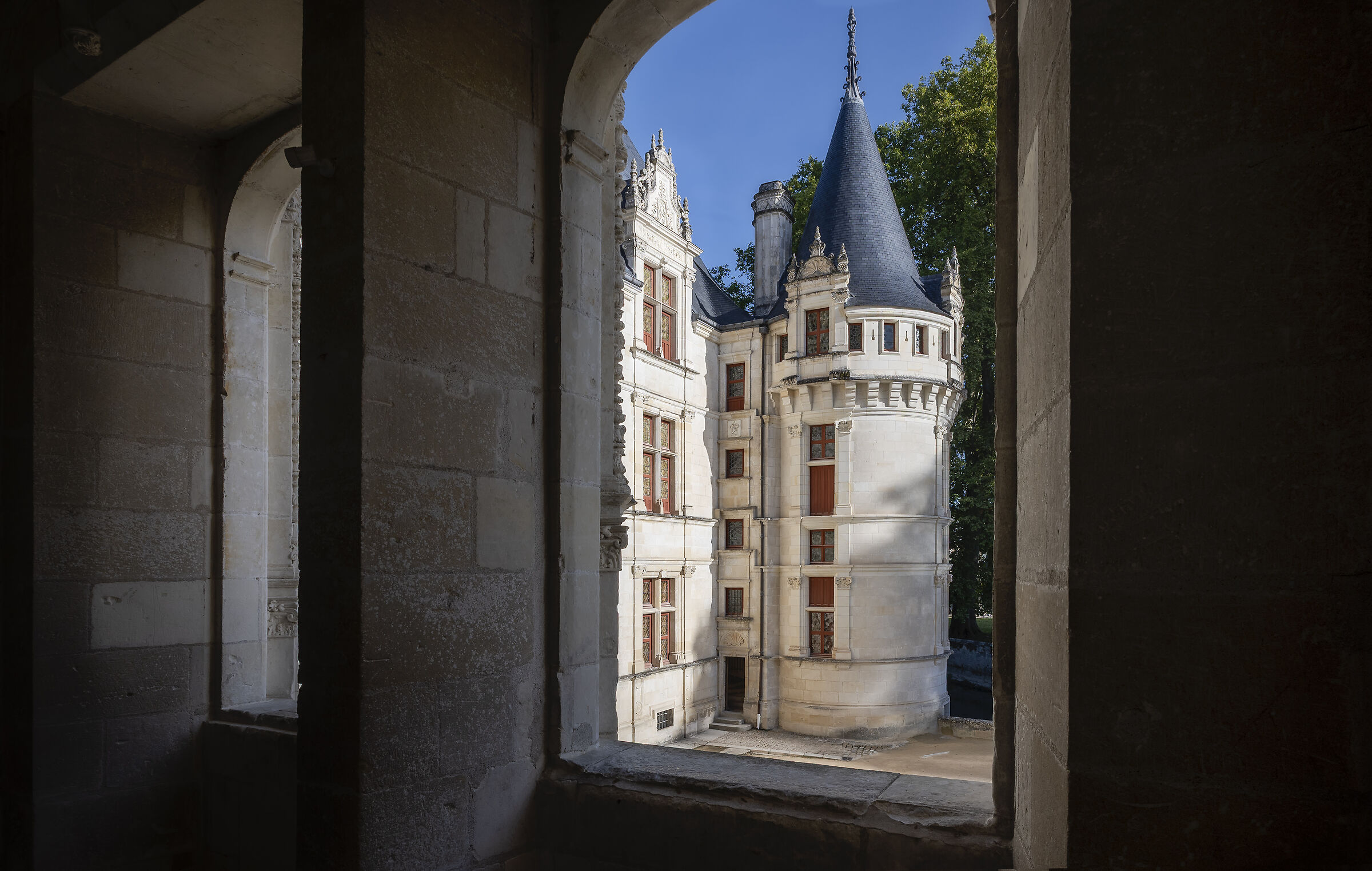 Château d'Azay-le-Rideau