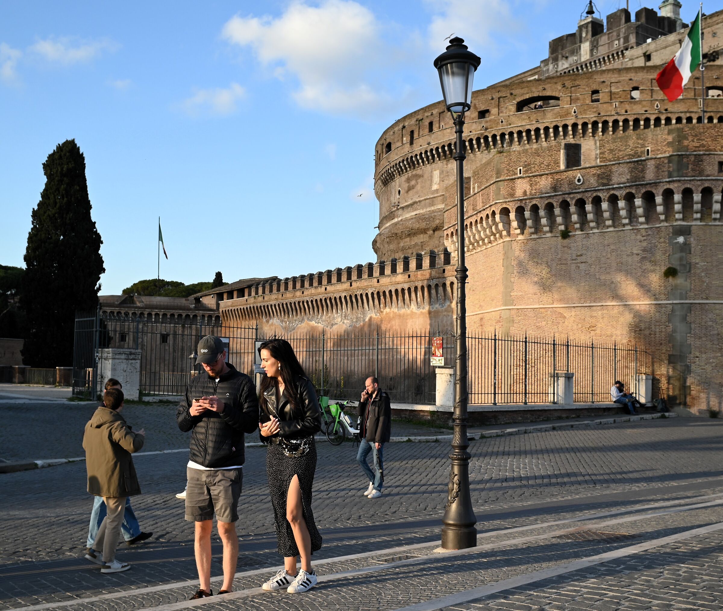 ma questa Mole Adriana dov'è?