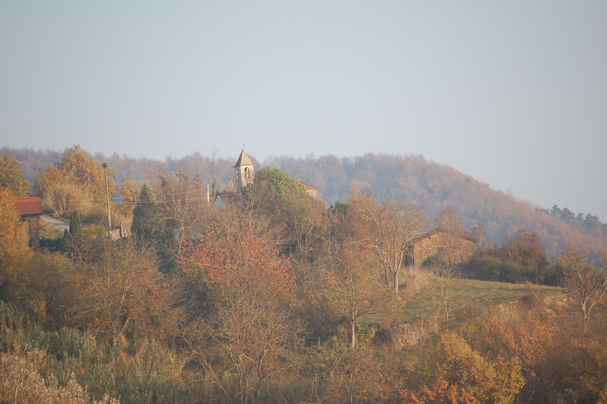 The church on the hill
