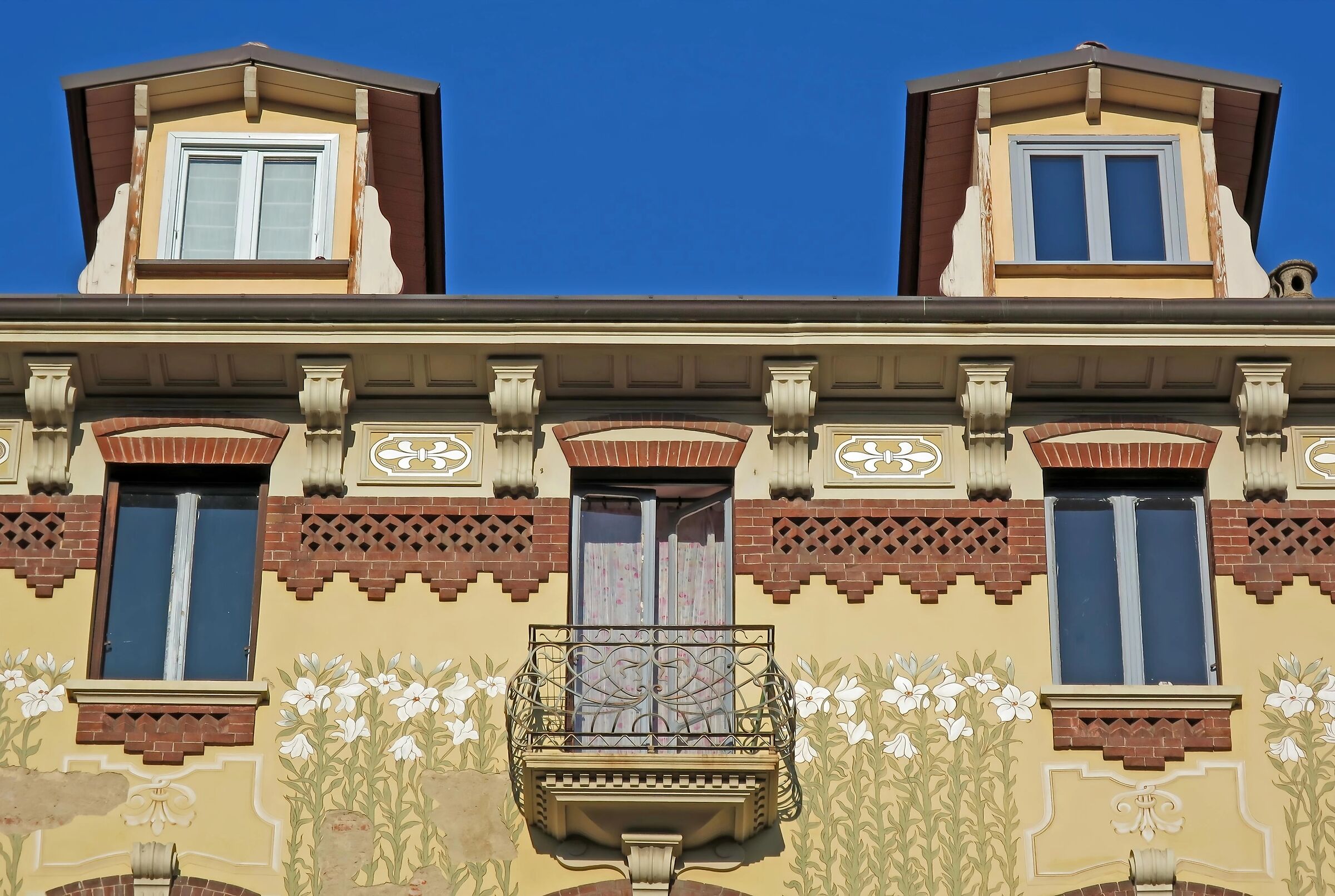 Torino: Palazzo liberty