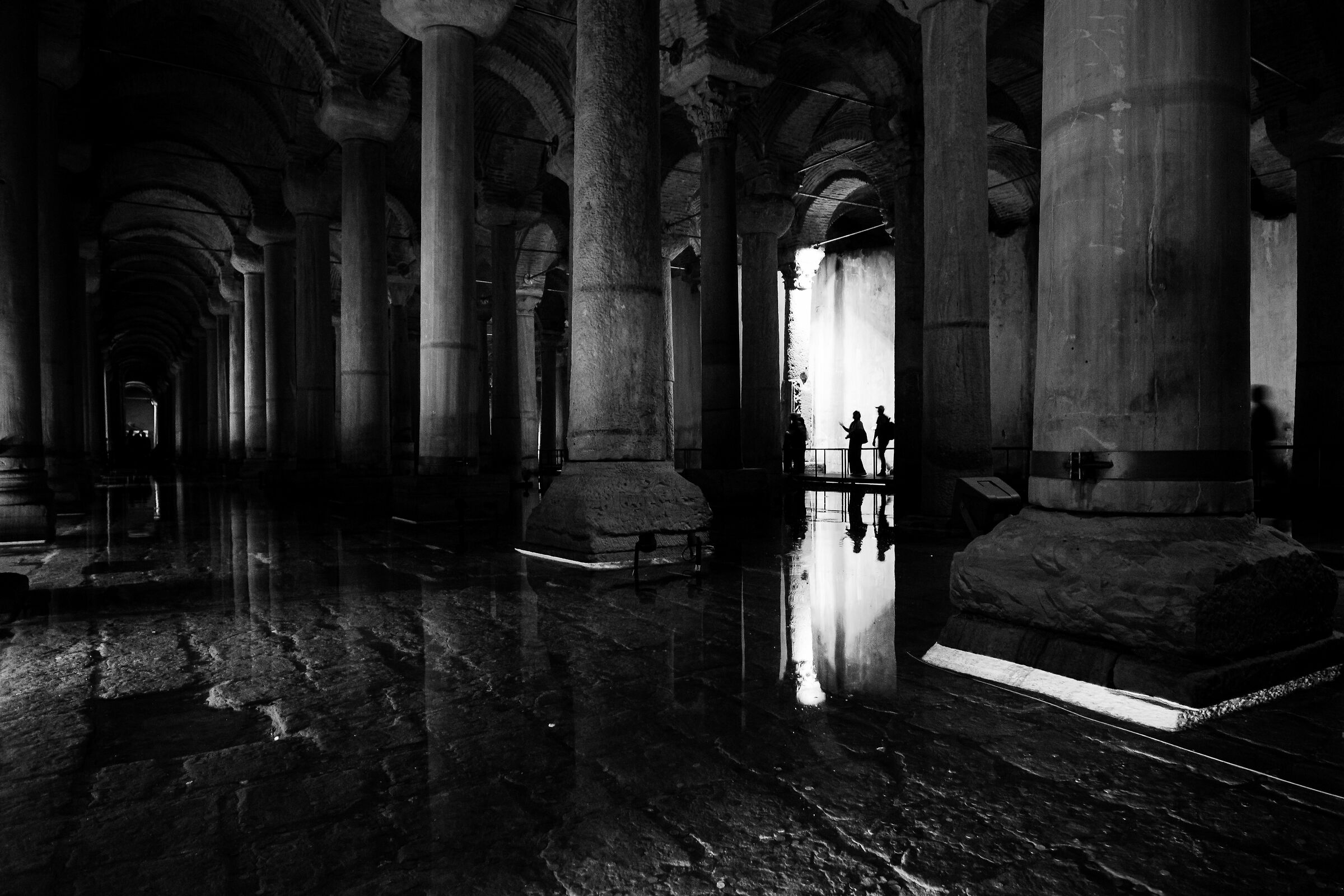 Cathedral cistern