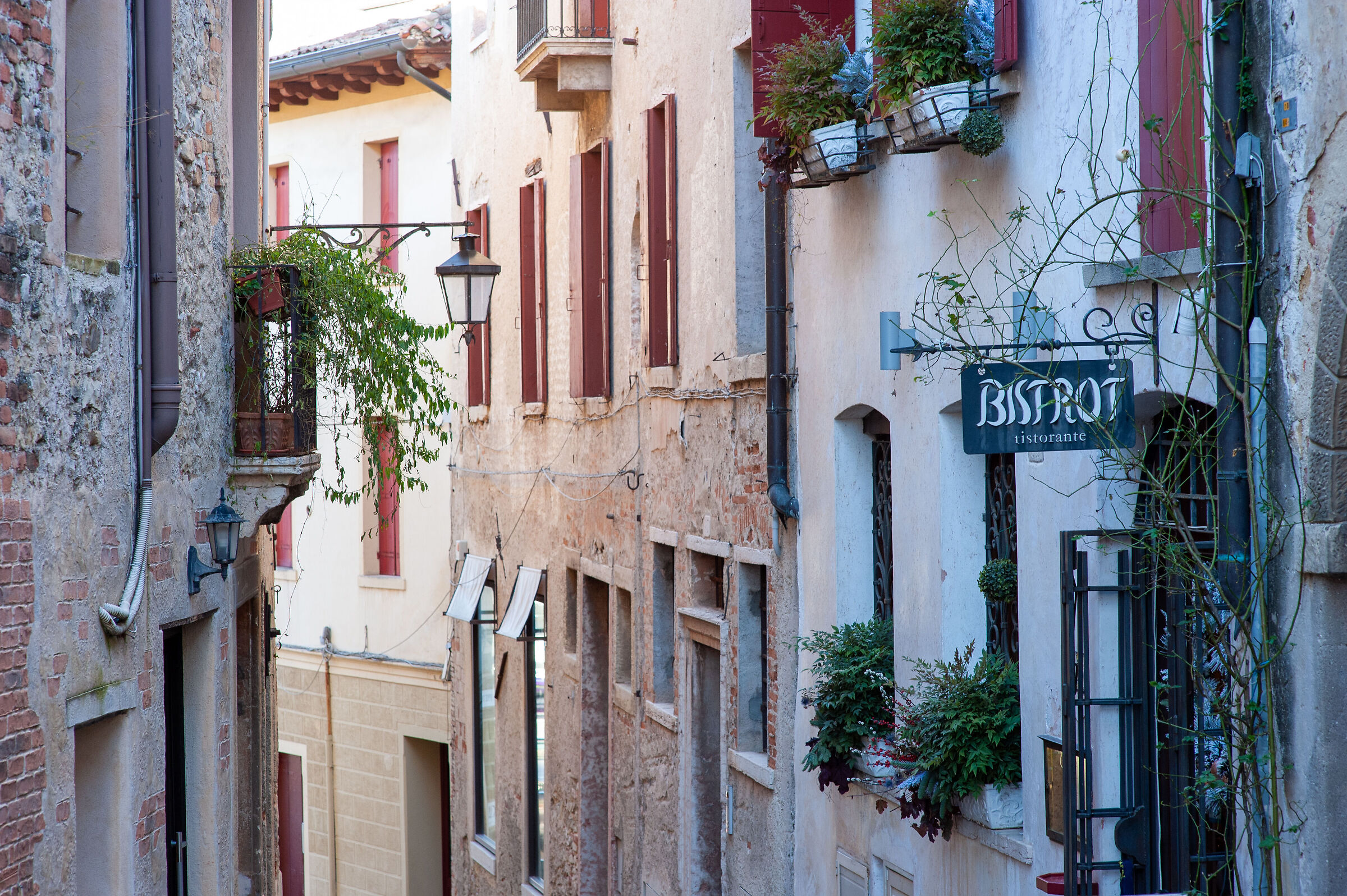 Asolo, il borgo