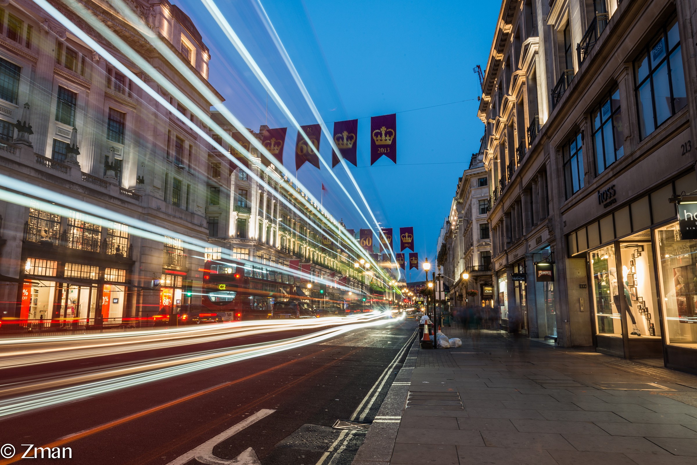 Regent Street from Oxford Street