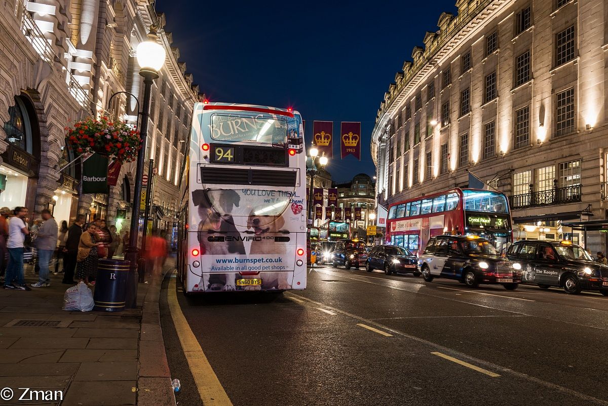 Bus Station on Regent Street