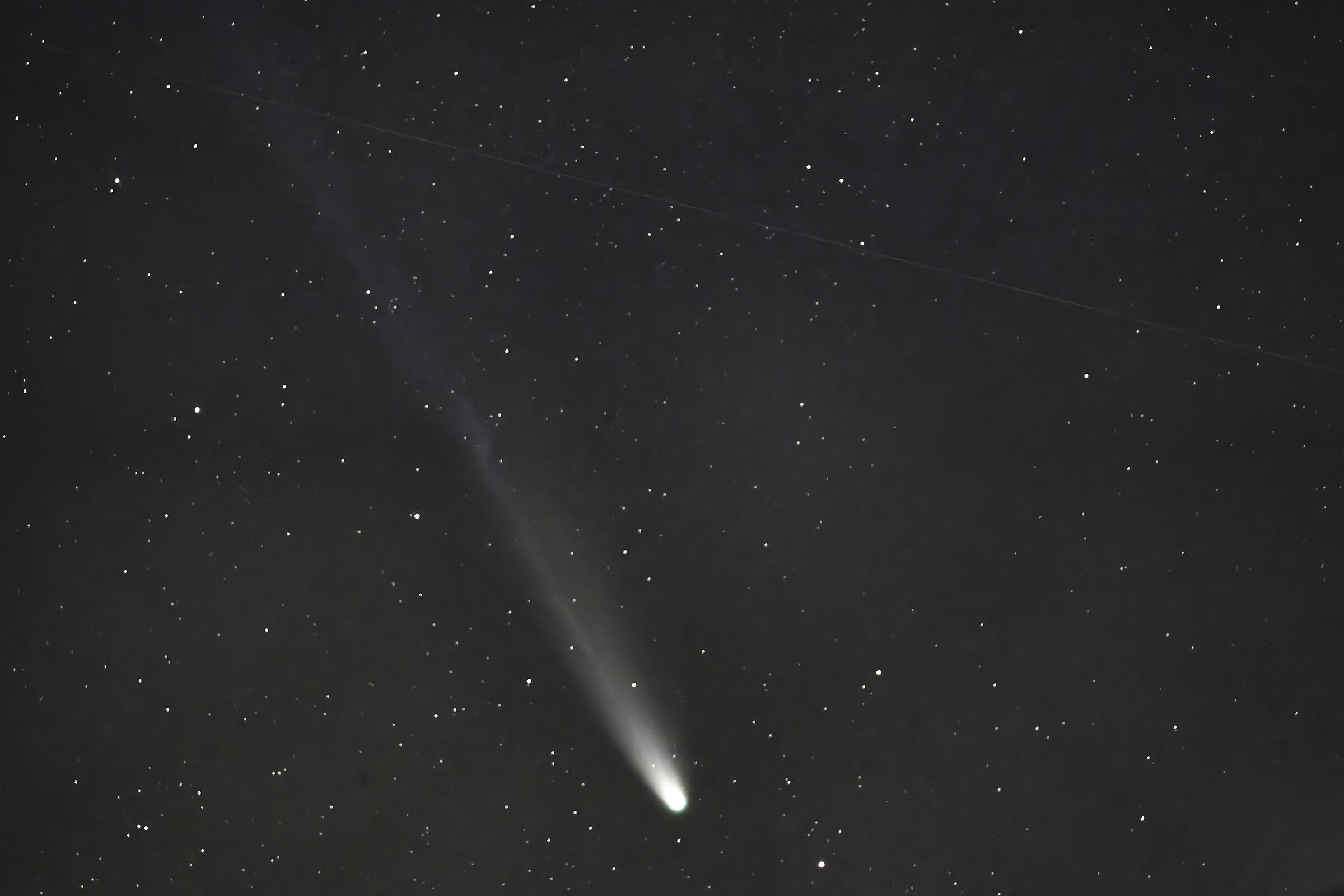 Comet Lemmon November 9