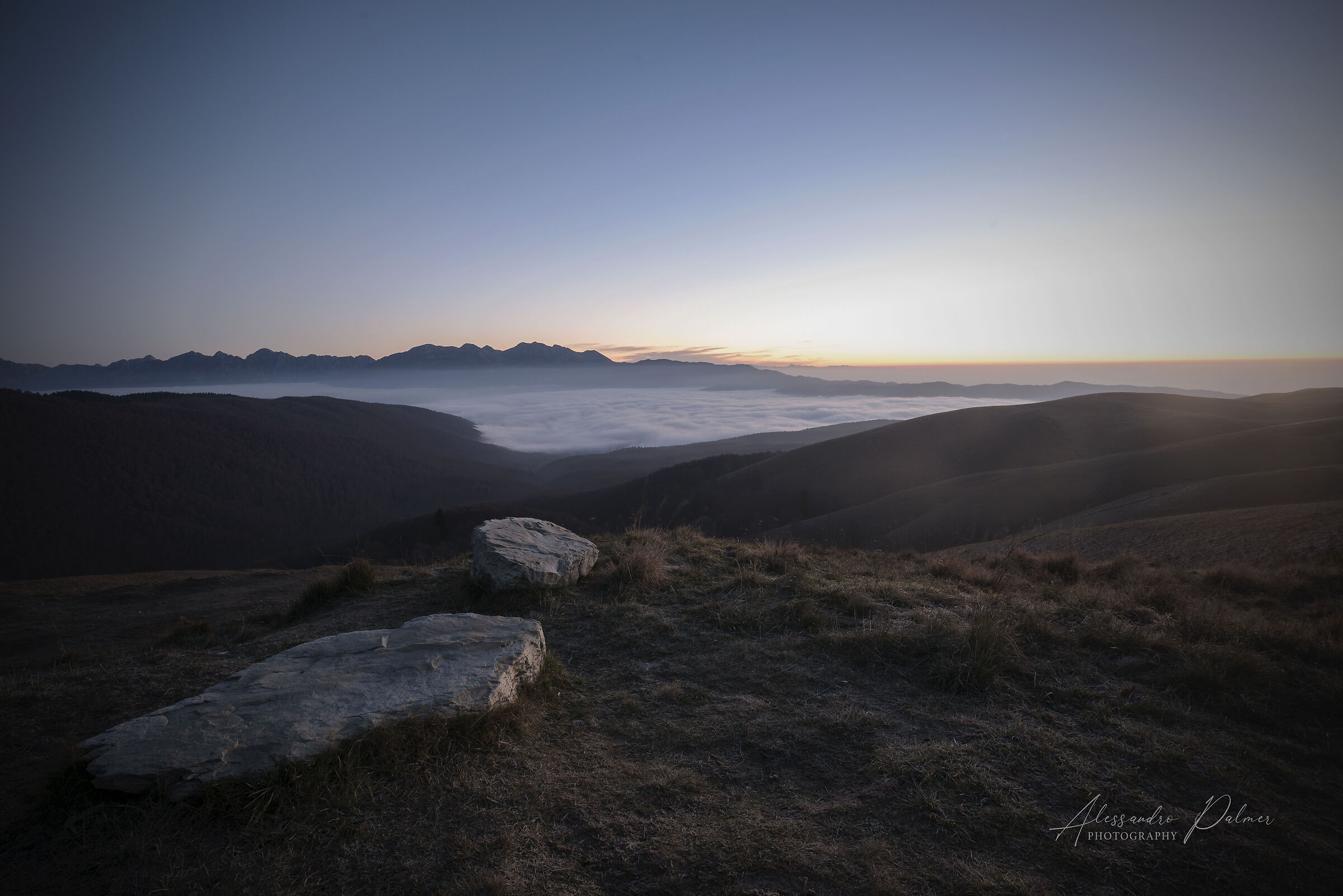 Sunrise from Mount Pizzoc