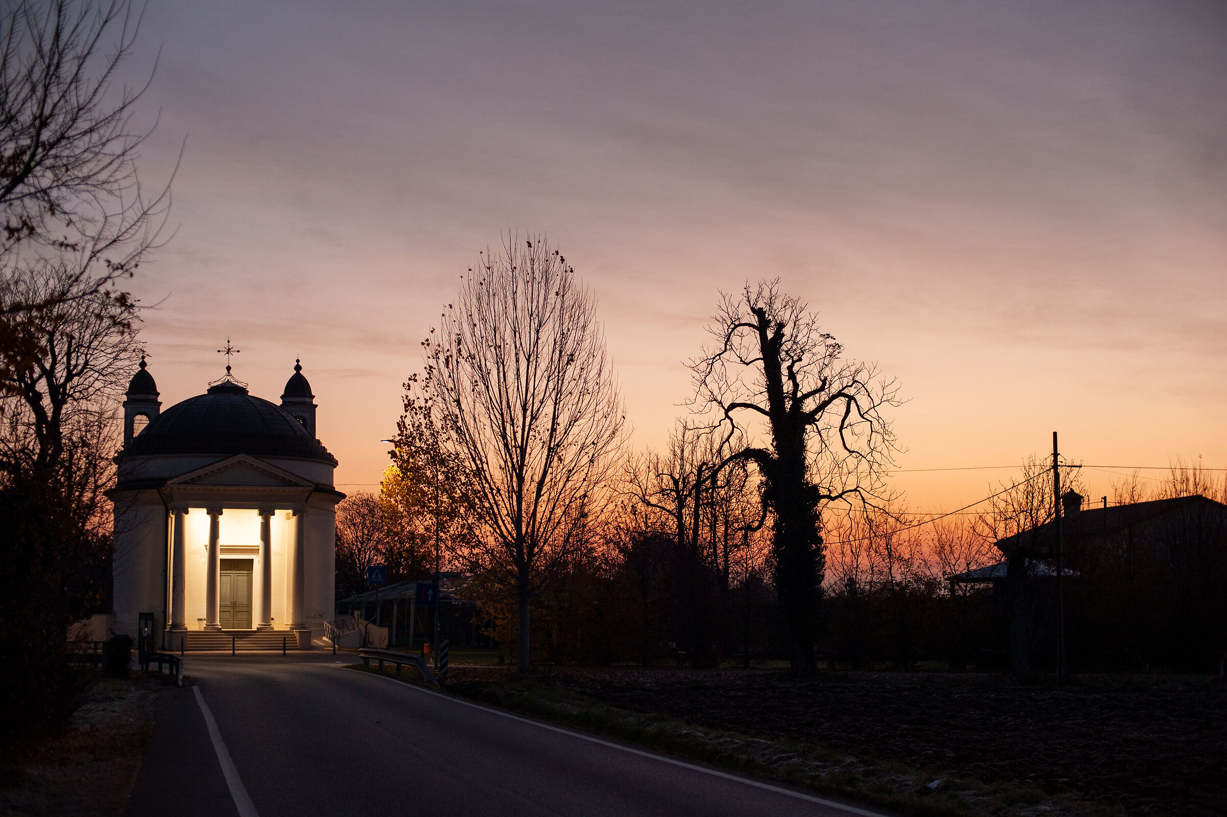 Alba al santuario