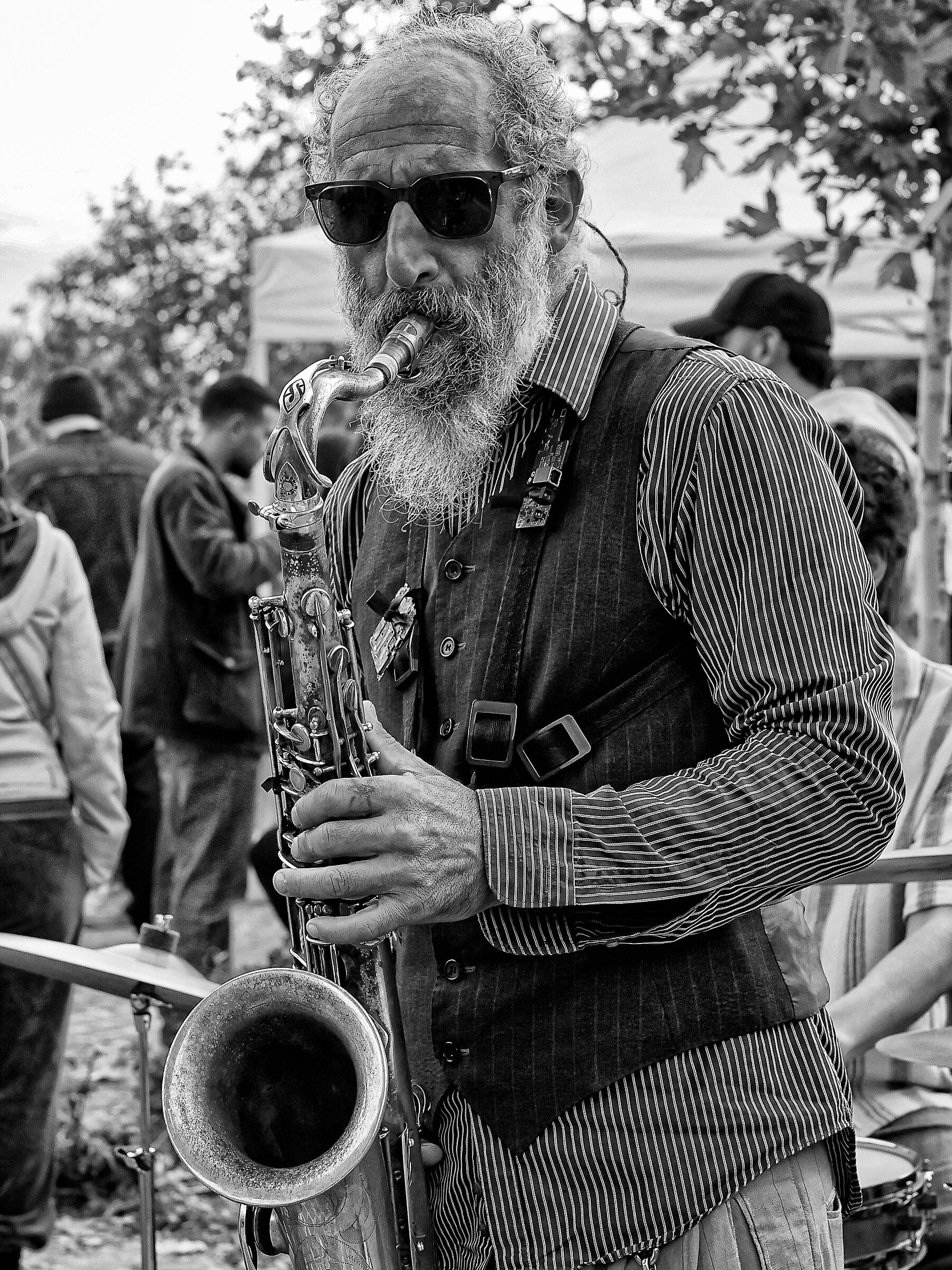 Funkallisto's sax