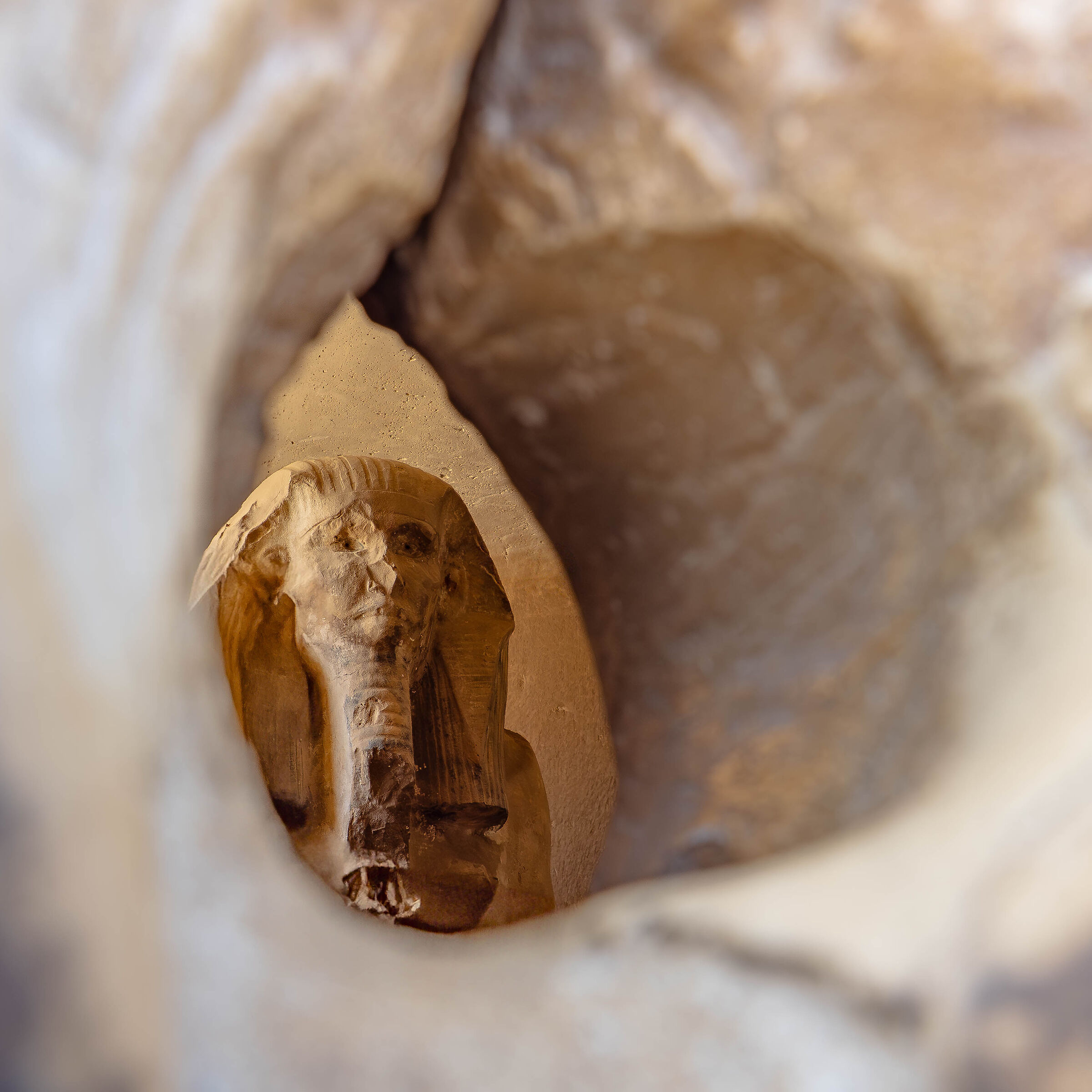 il Faraone deluso dall'aldilà