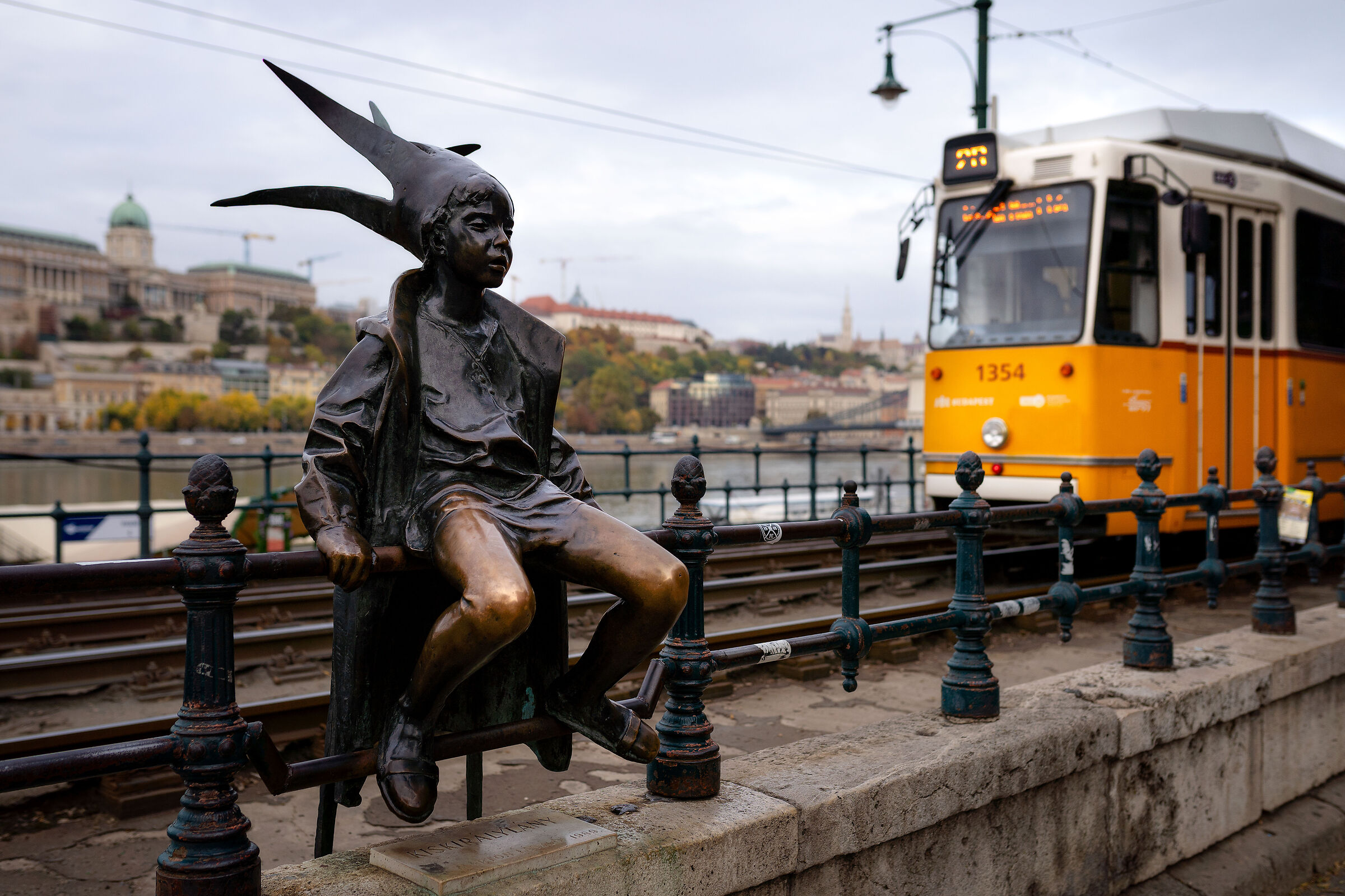 Little Princess Statue