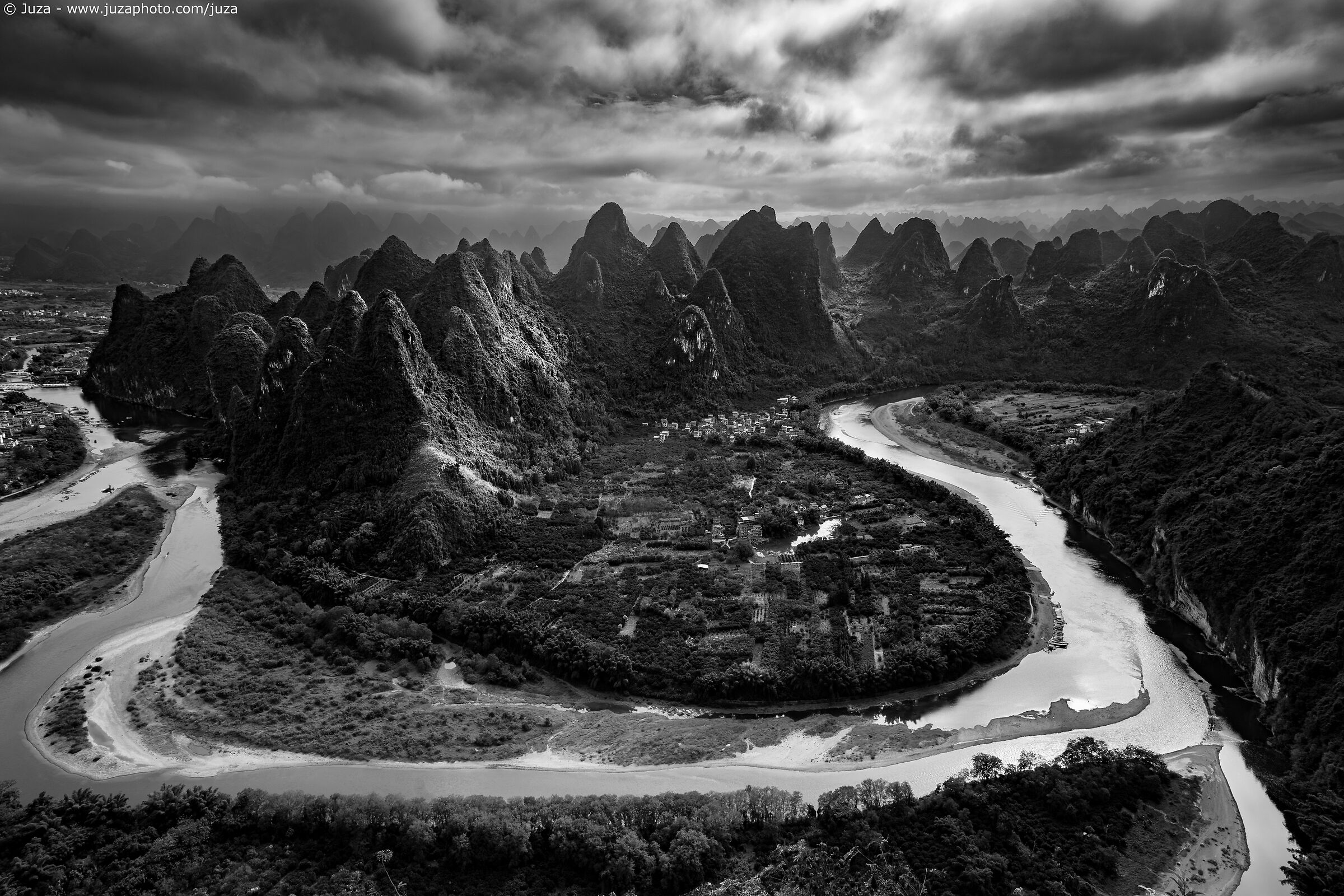 The view from DamianShan