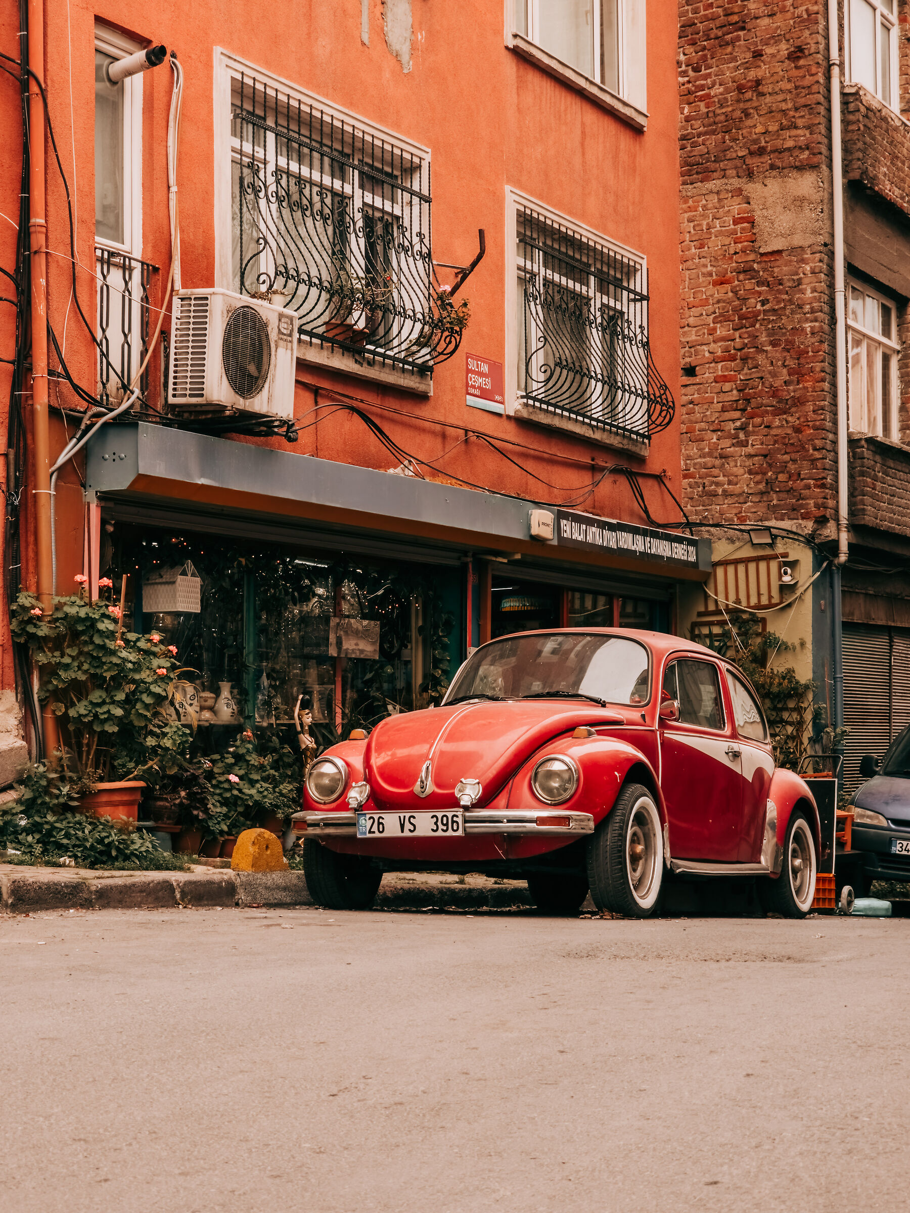 VW Beetle