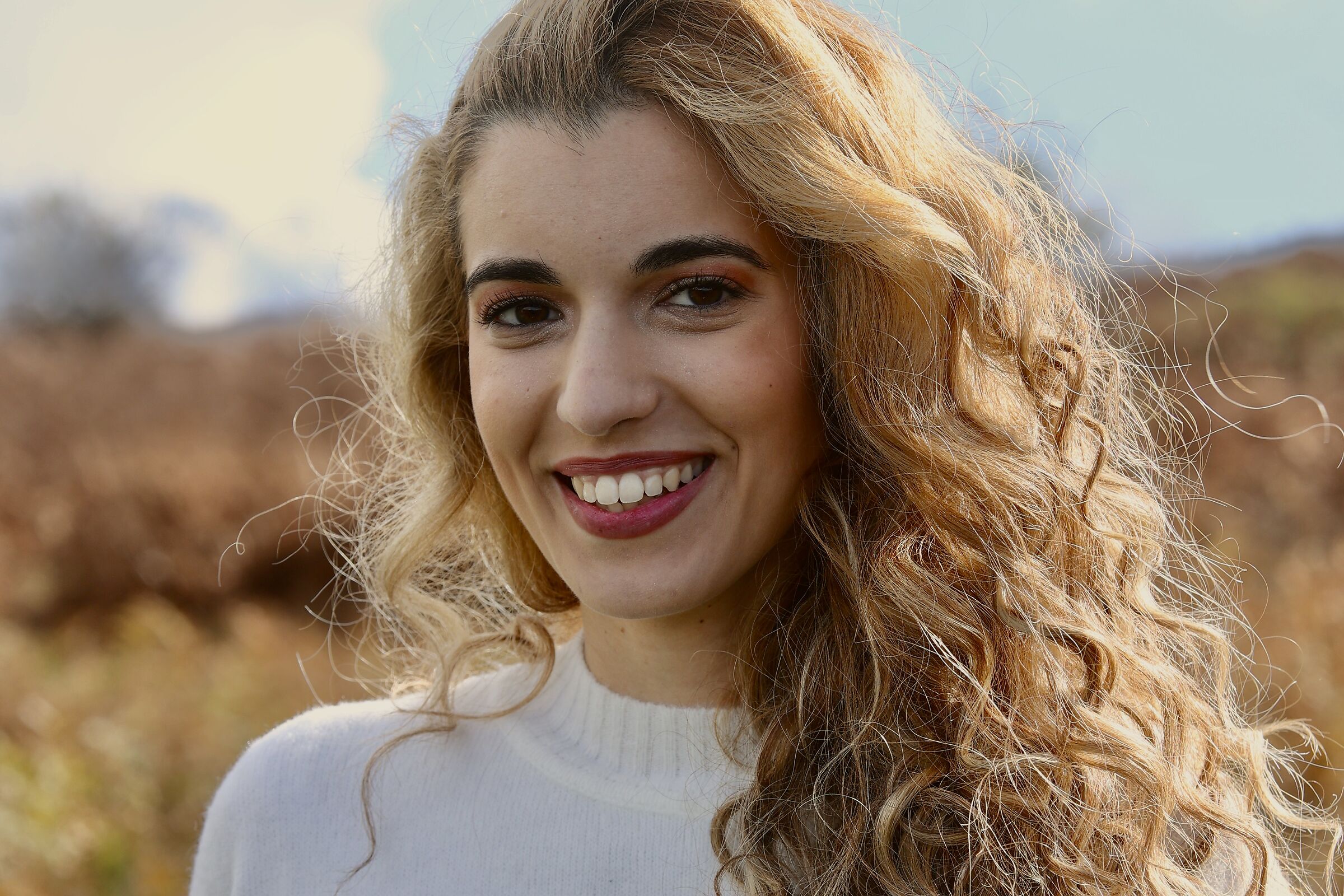 ". . . ritorna Alisia e il bel tempo rimena . . . &quot...