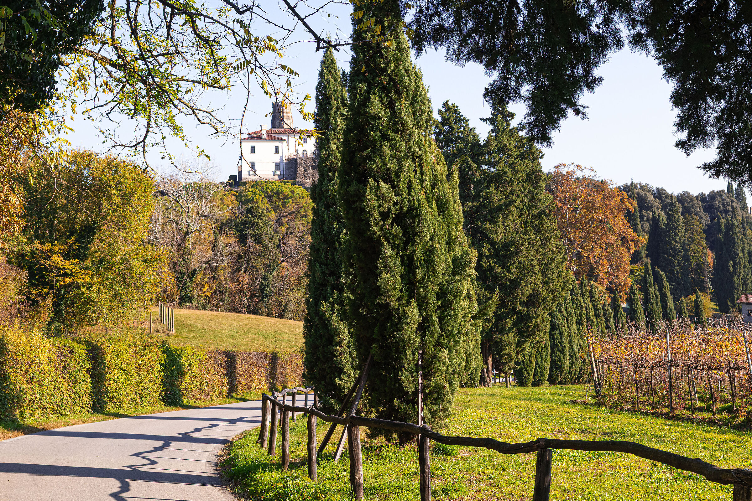 vista della camminata