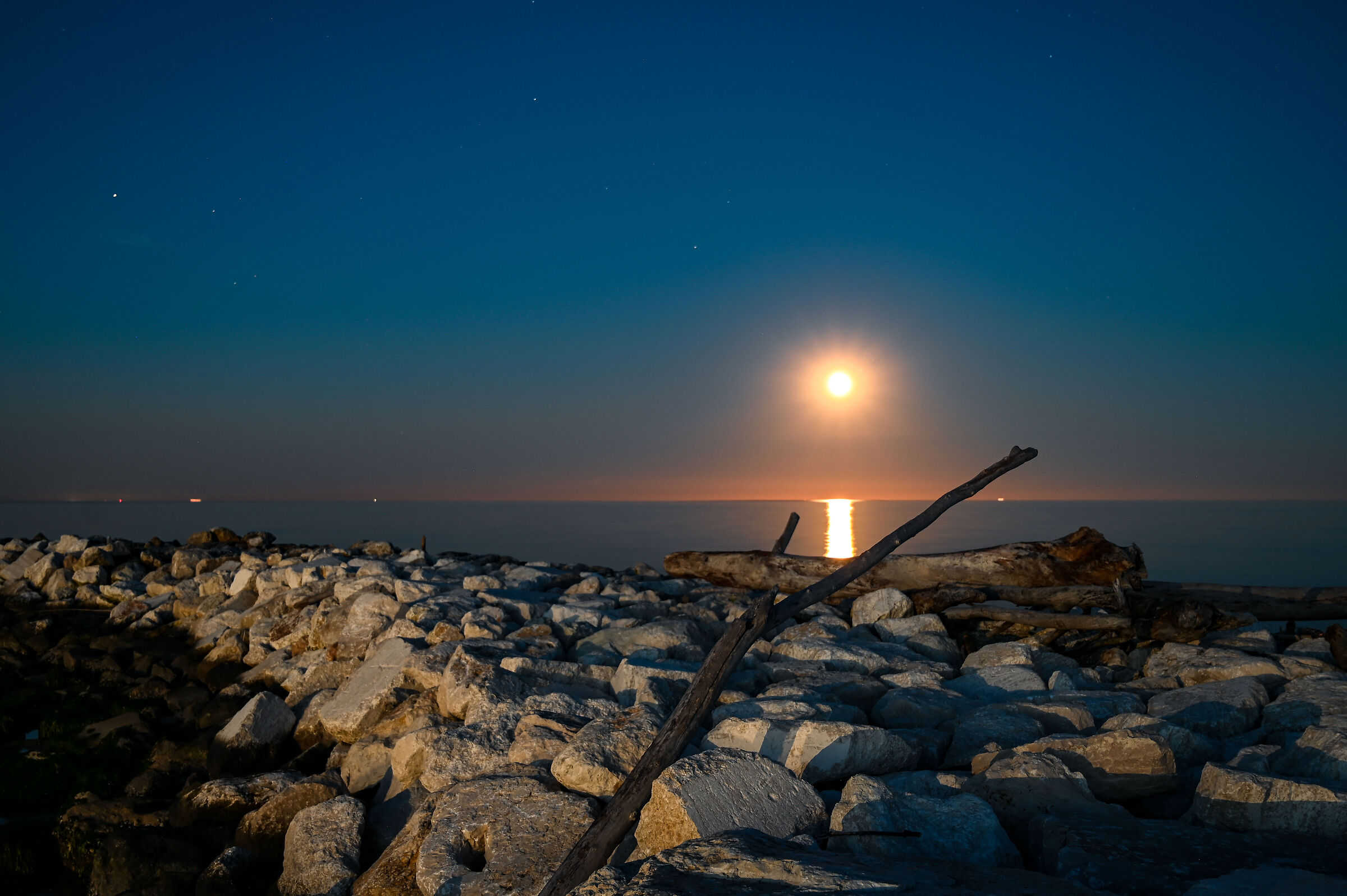 You are the moon and stars for me...