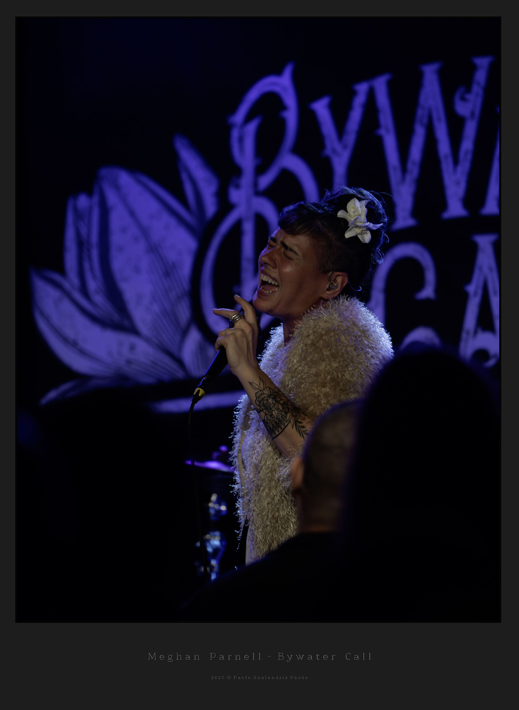 Meghan Parnell - Bywater Call