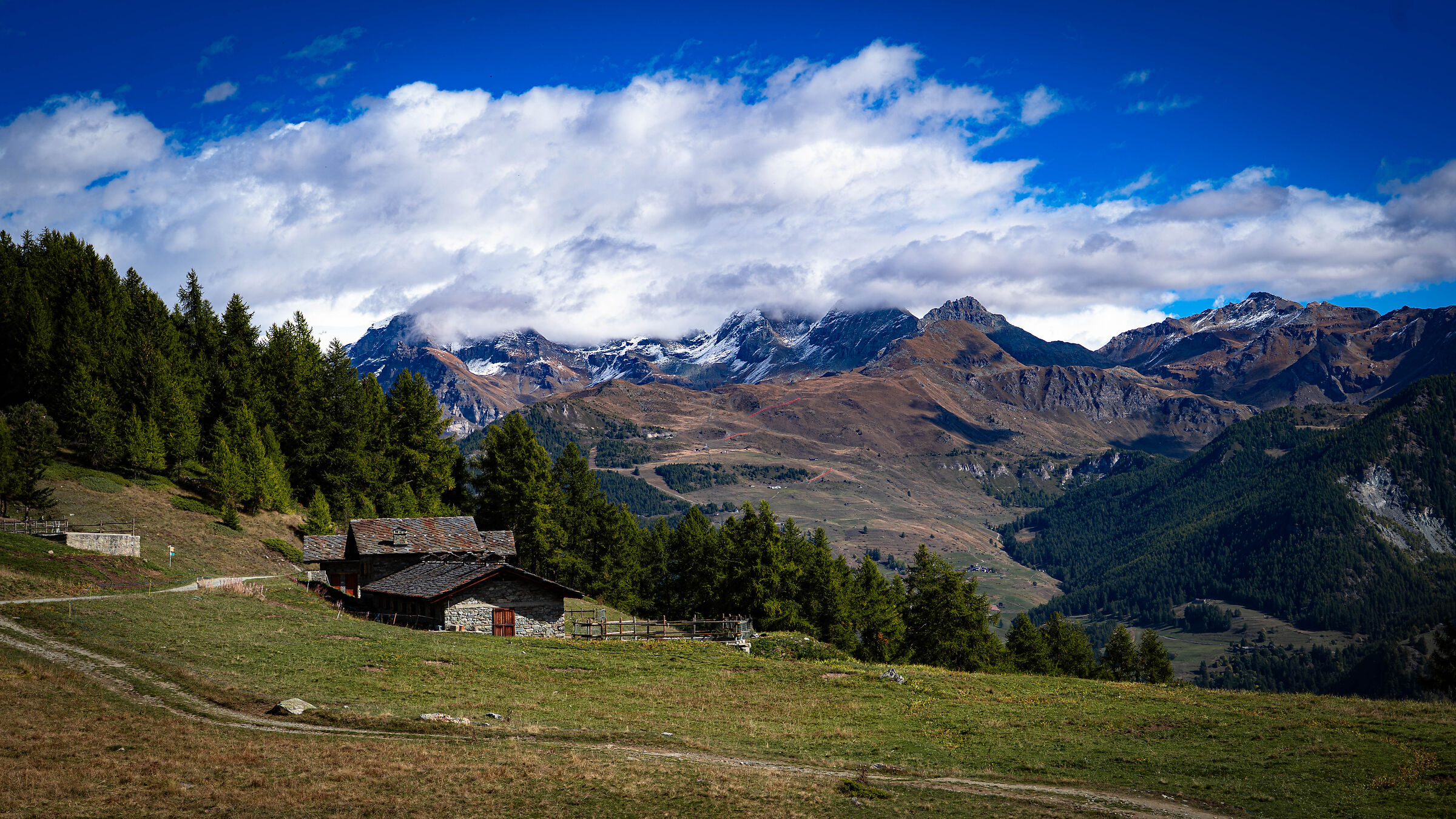 Torgnon Valle d'Aosta