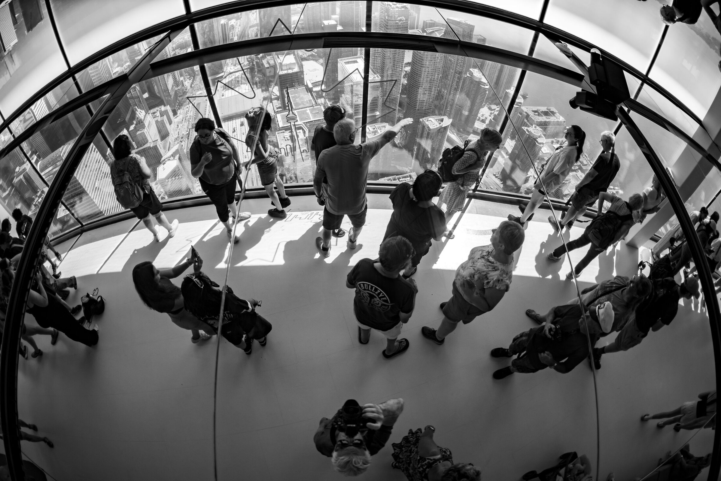 Mirror from the Tower.
