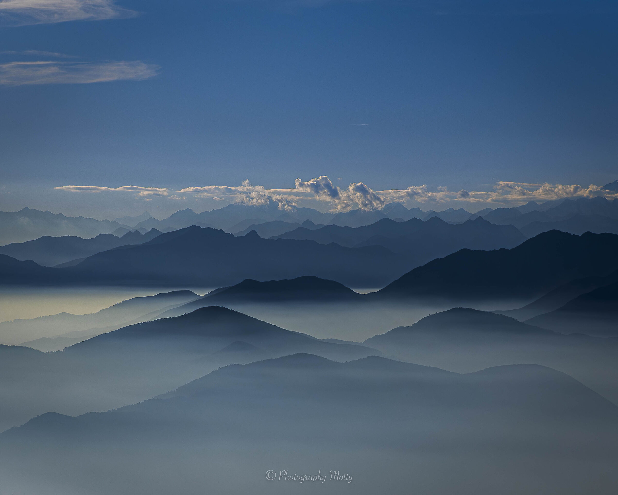 Il fascino della nebbia