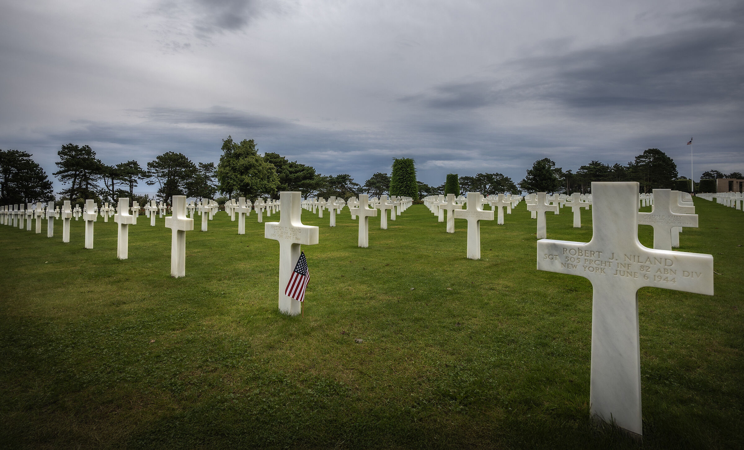 Omaha Beach American Cemetery