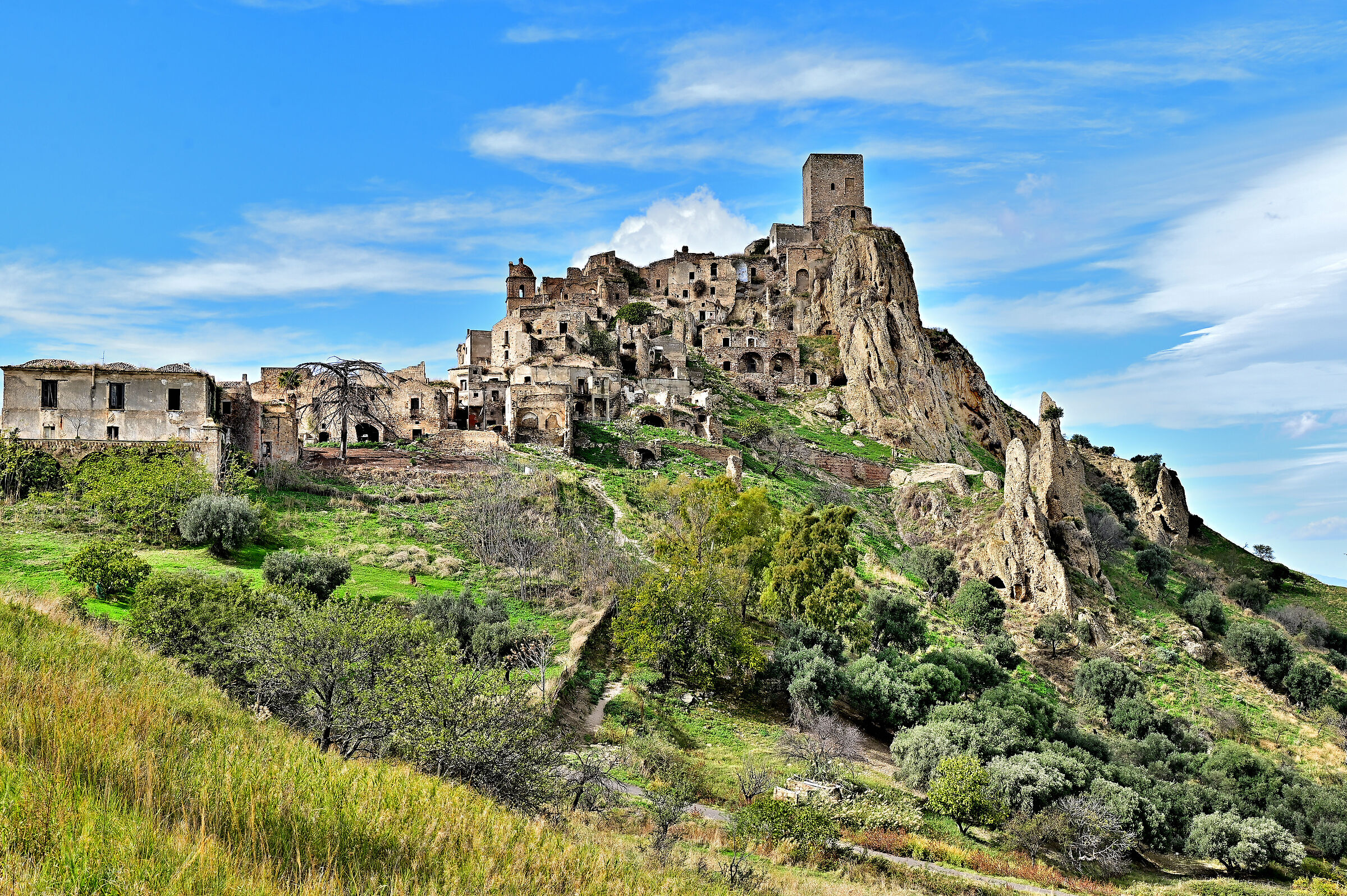 Craco, paese fantasma
