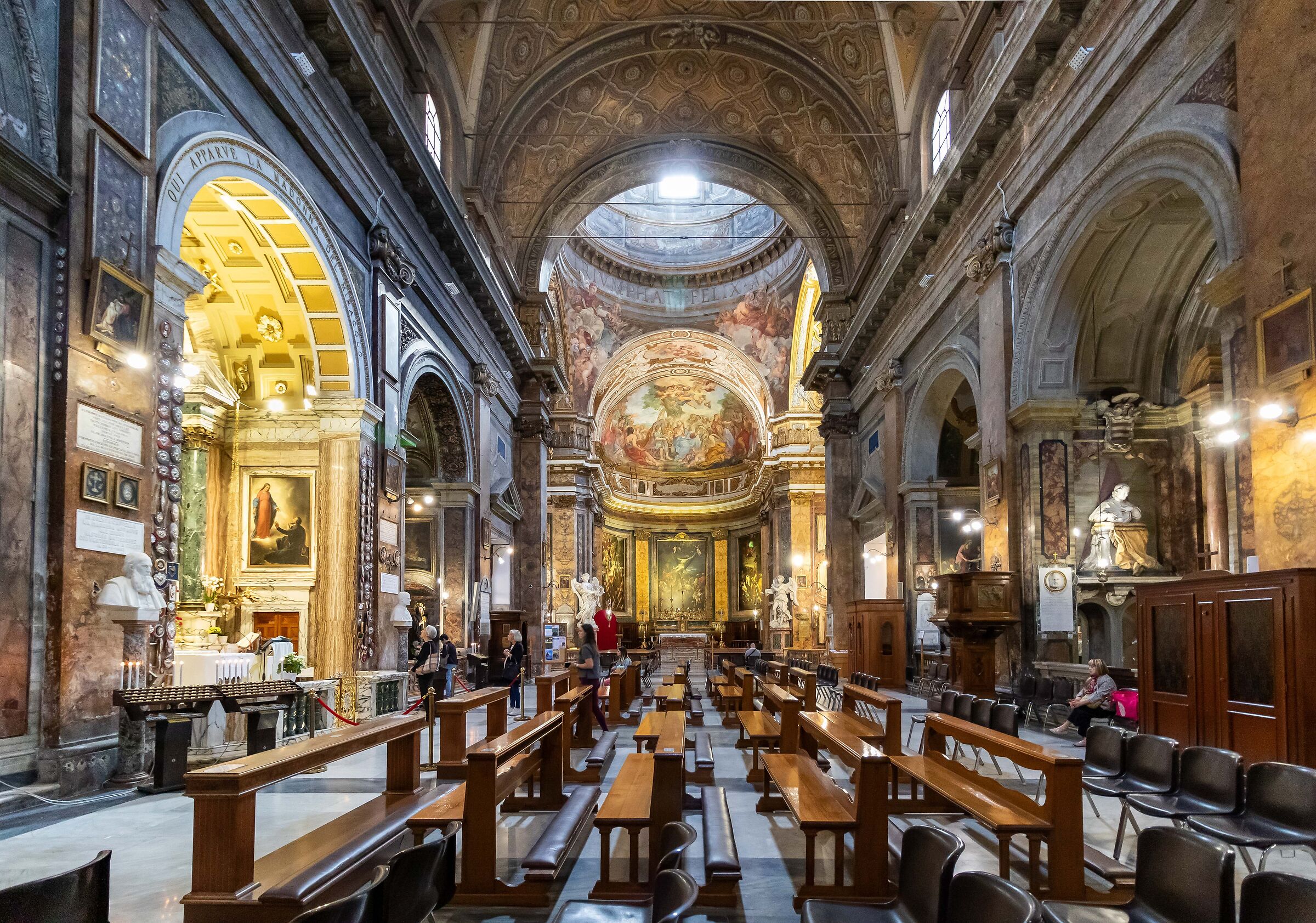 Basilica di Sant'Andrea delle Fratte...(47 foto)
