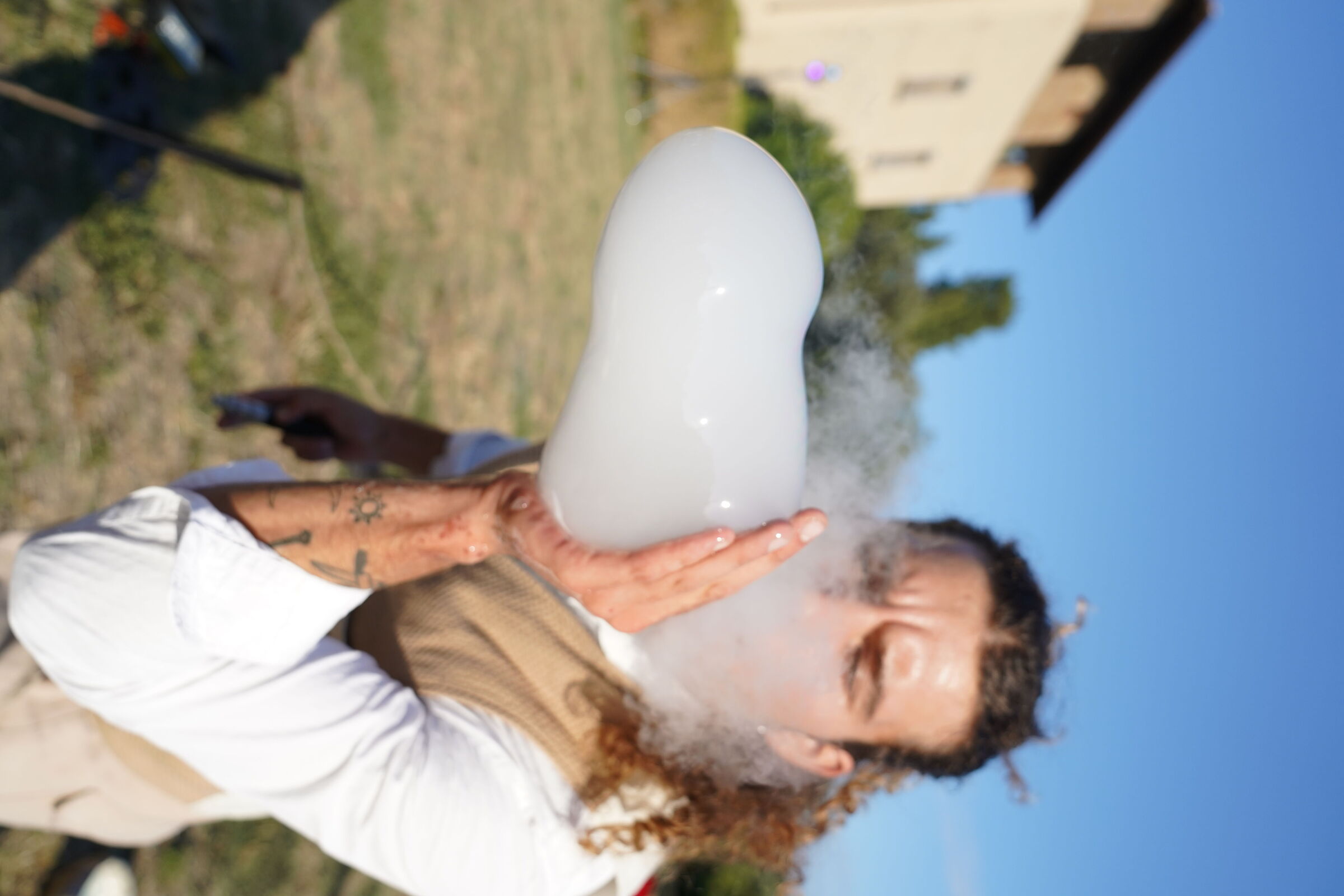 smoke bubble
