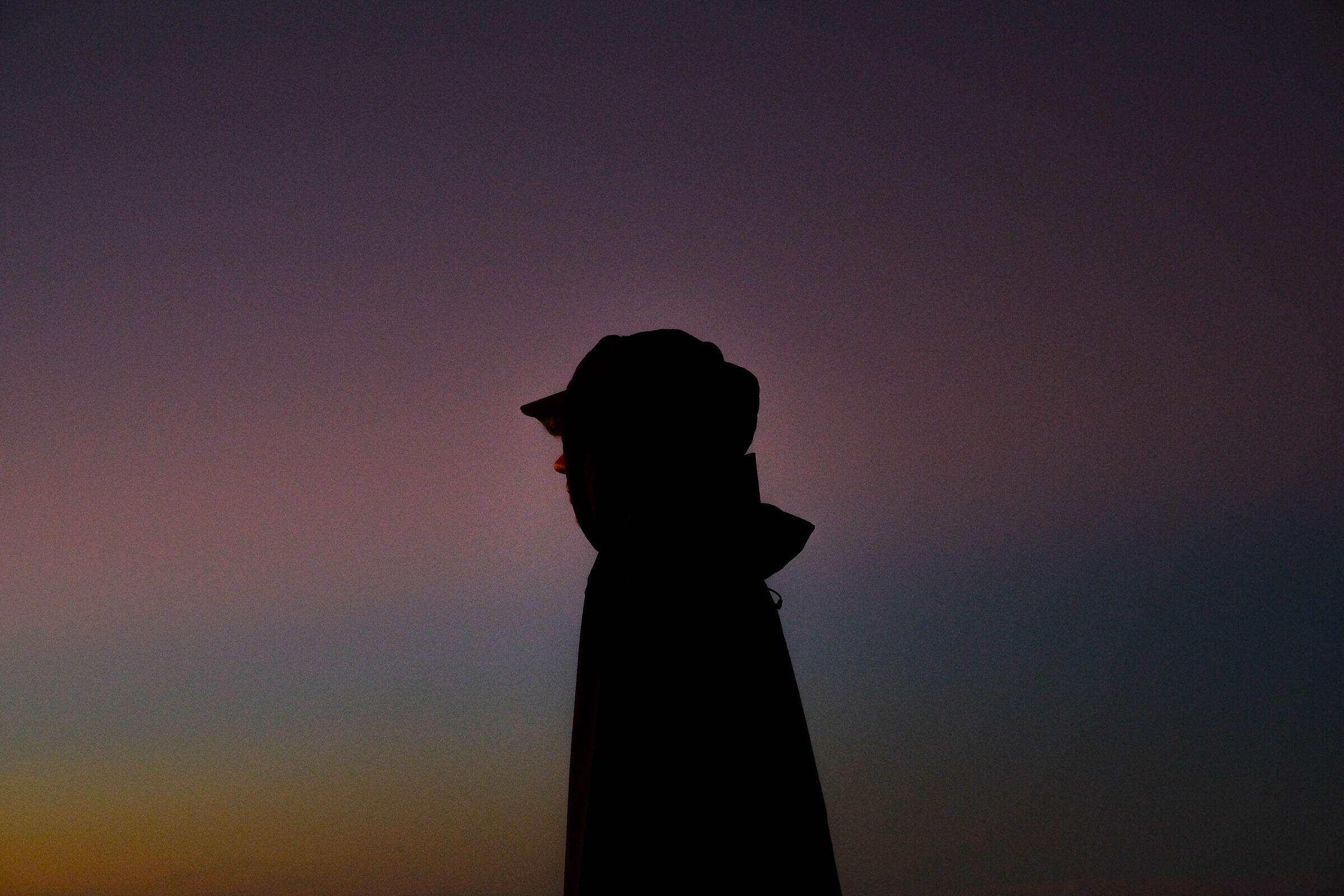 Tramonto sul Pico ruivo