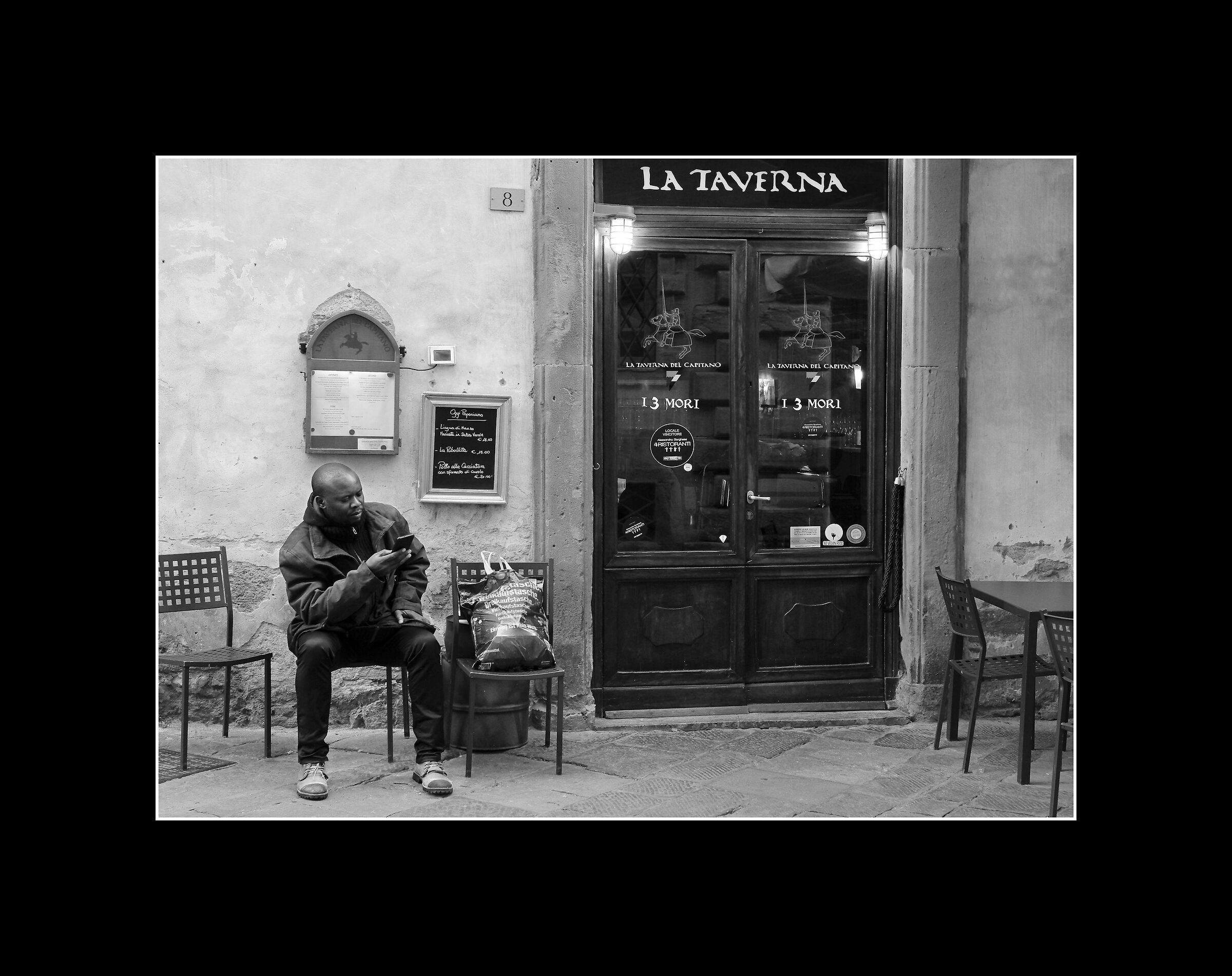 The Tavern " The 4 Moors "