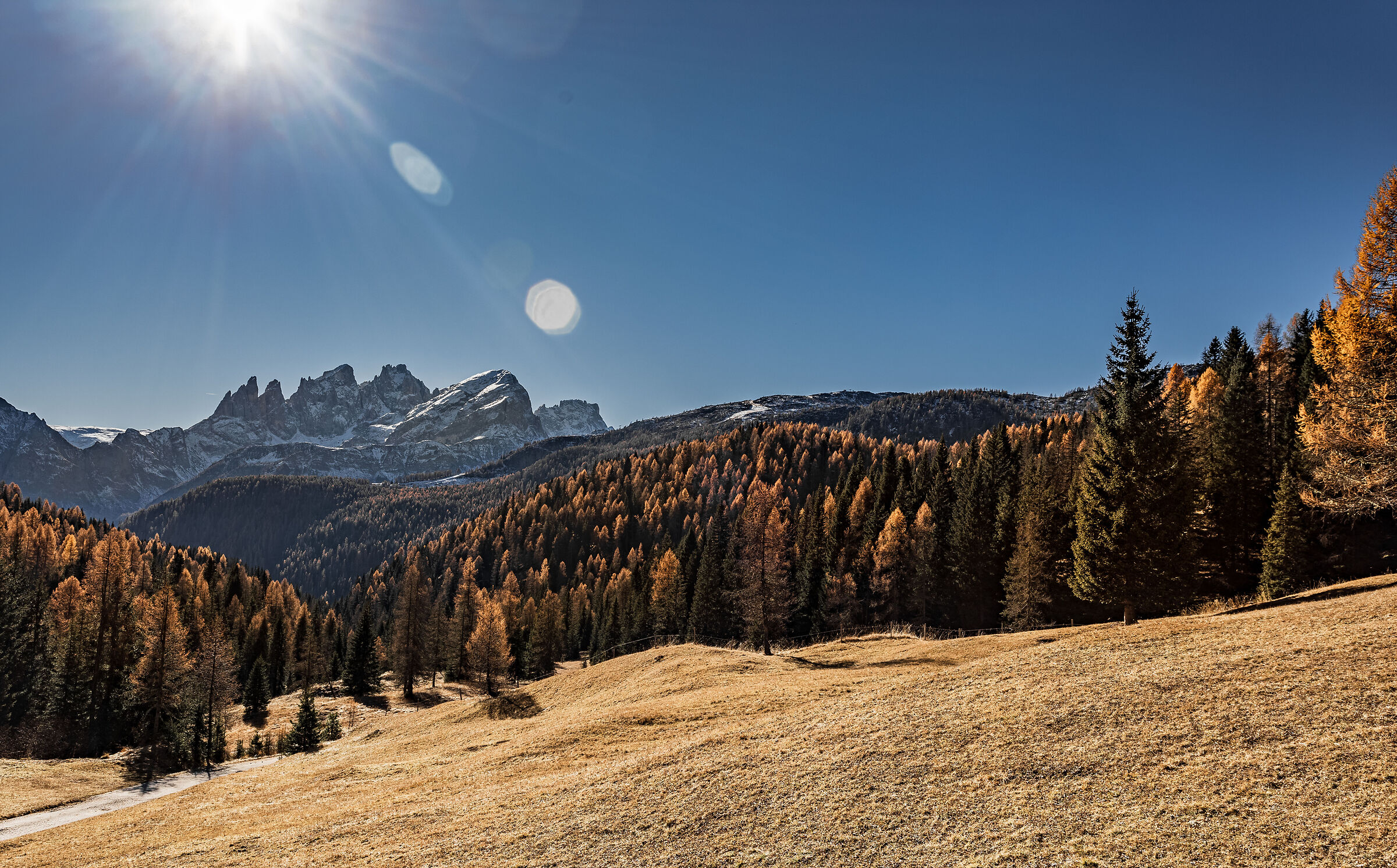 San Pellegrino Pass