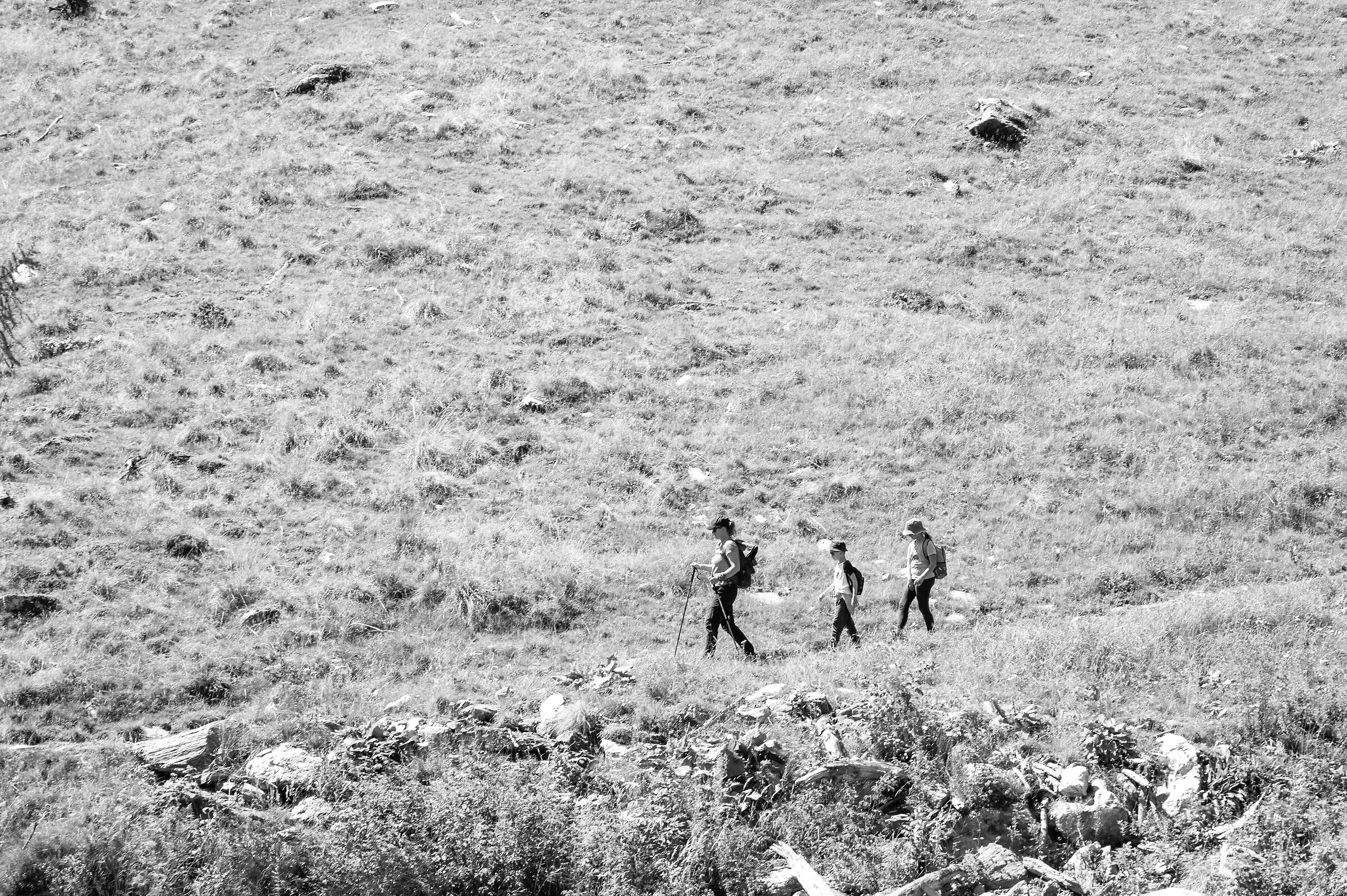 Trekking a Terento