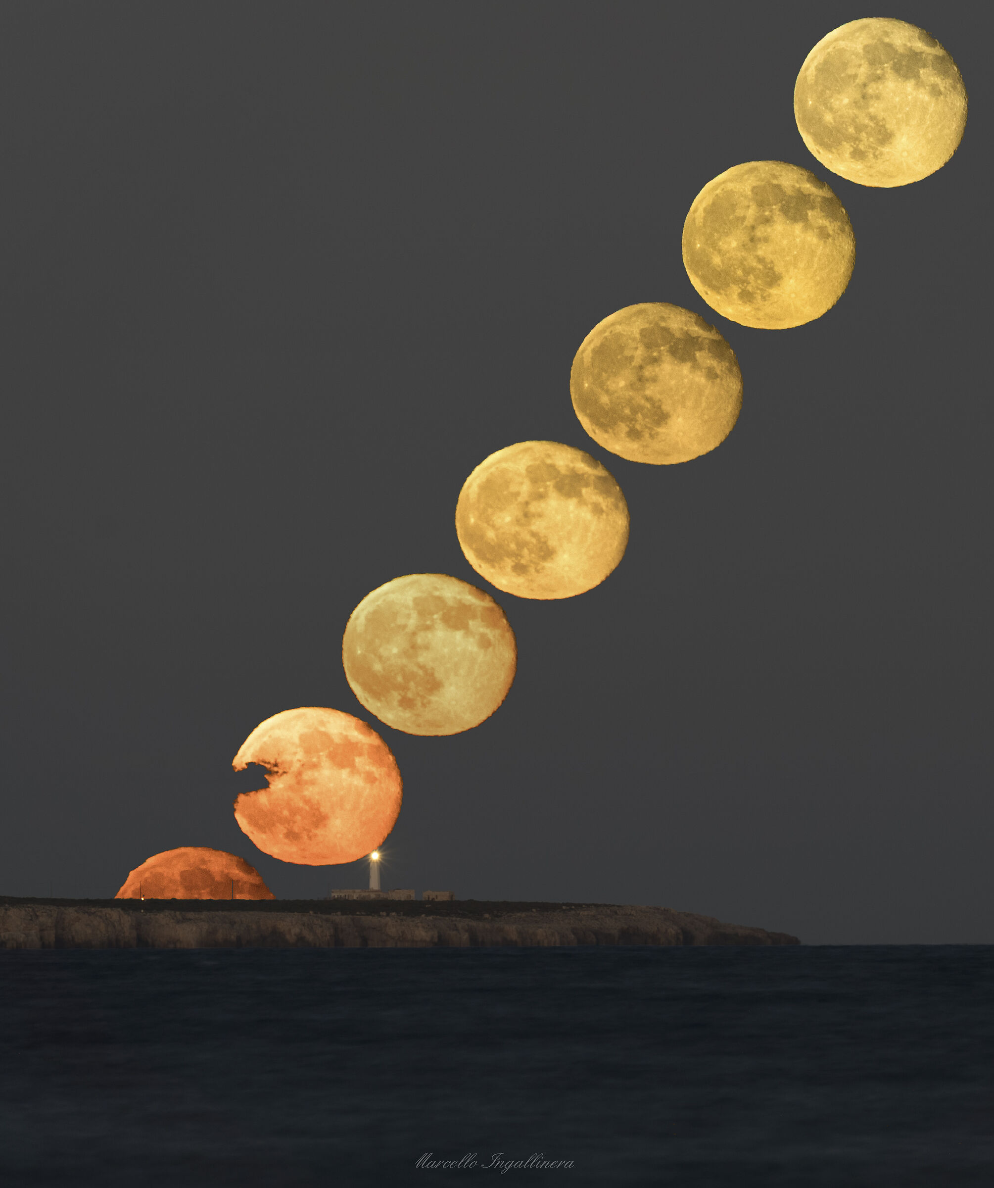 Moontrail on the Plemmirio