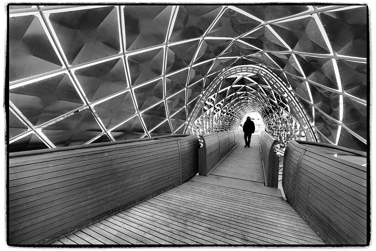 the light at the end of the tunnel ...