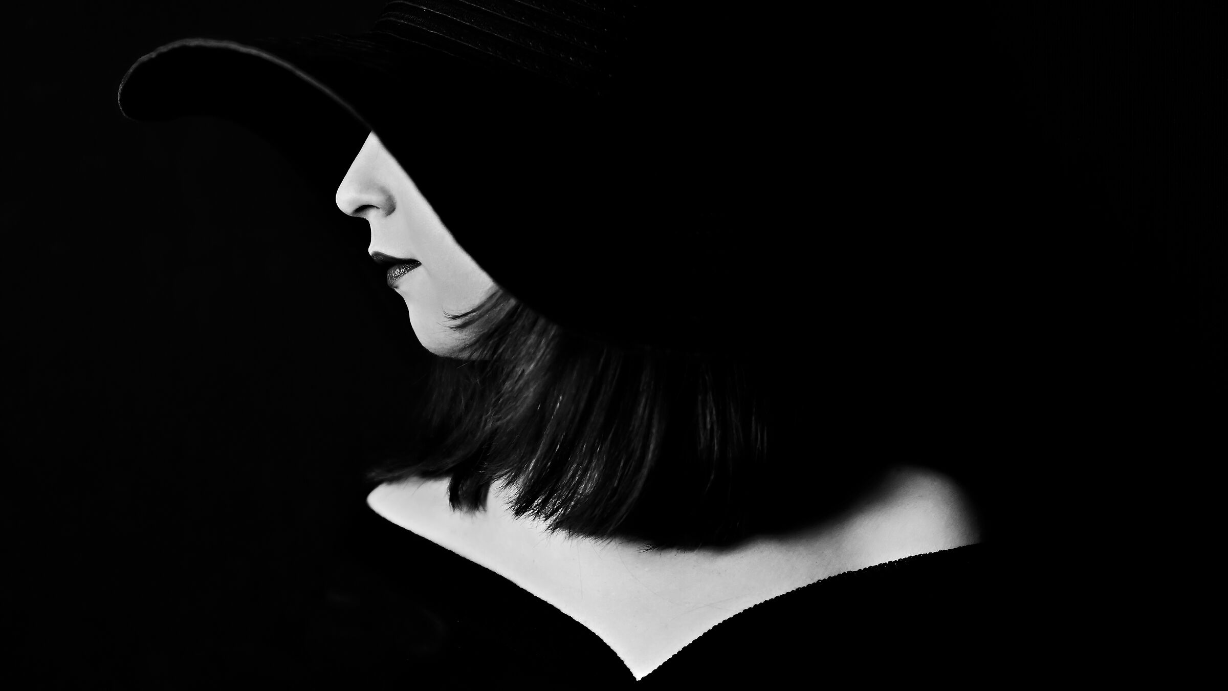 The law of black and white...