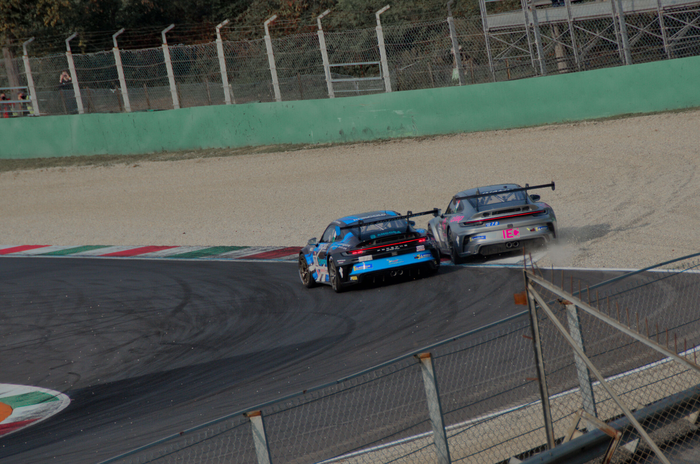 IGT Open Monza 2025 - Uscita Aggressiva
