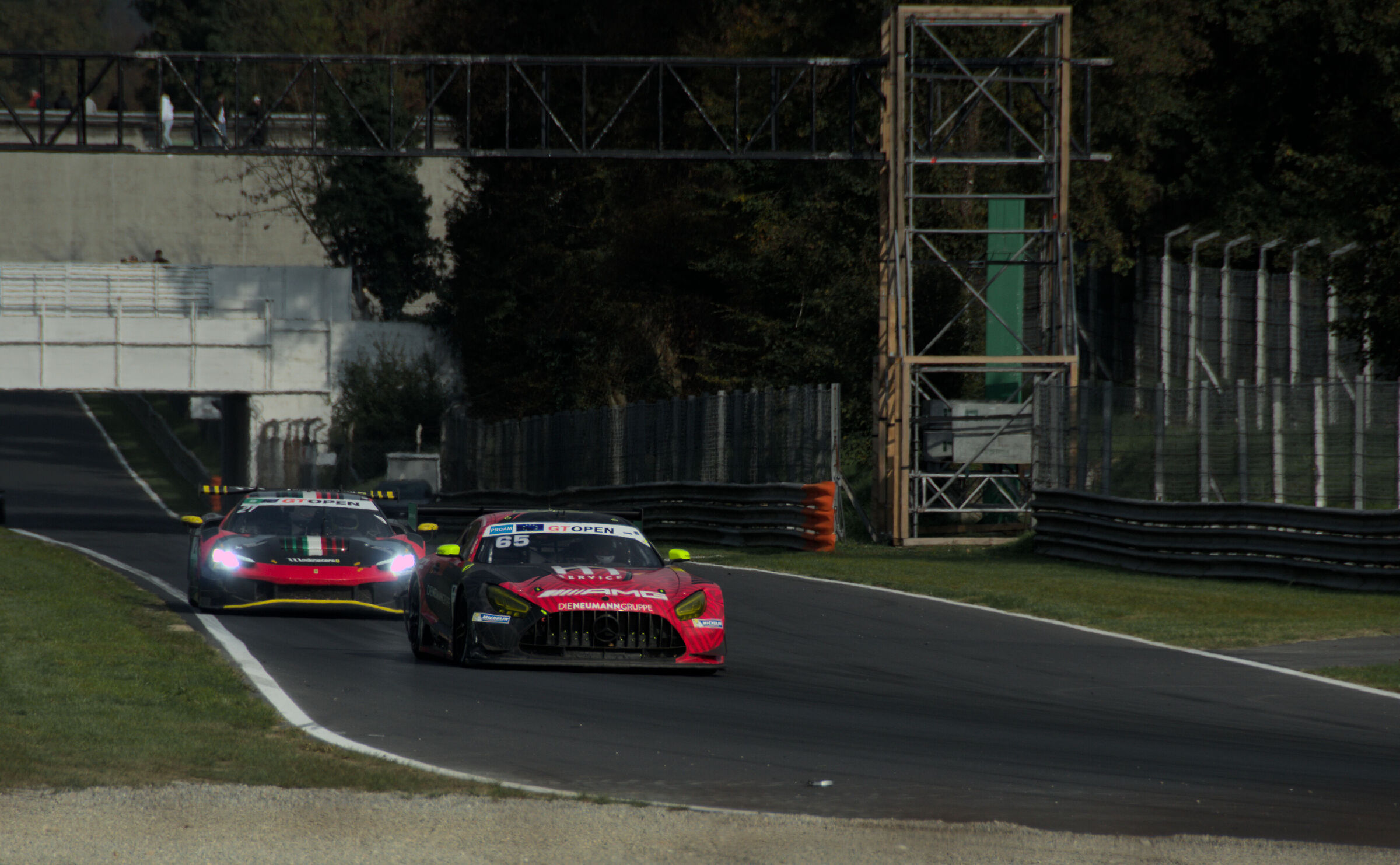 IGT Open Monza 2025 - AMG e Ferrari