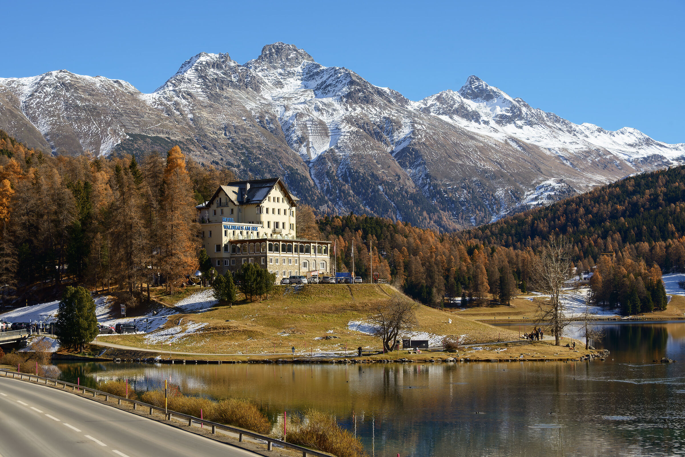 Hotel Waldhaus am See, Lake St. Moritz CH