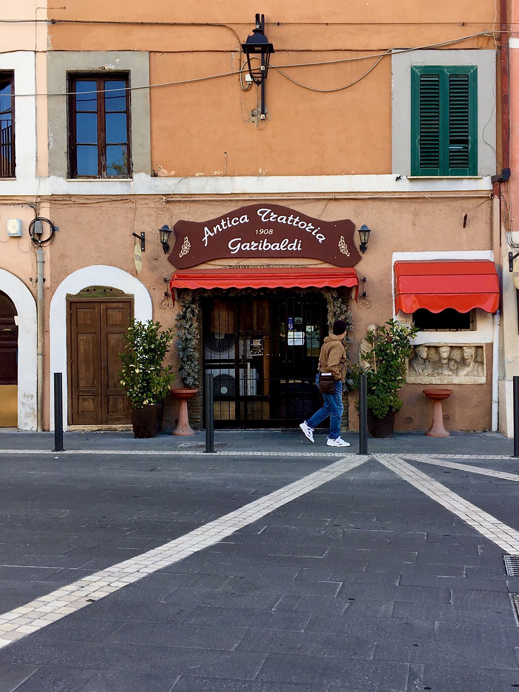 Antica trattoria Garibaldi-Mentana